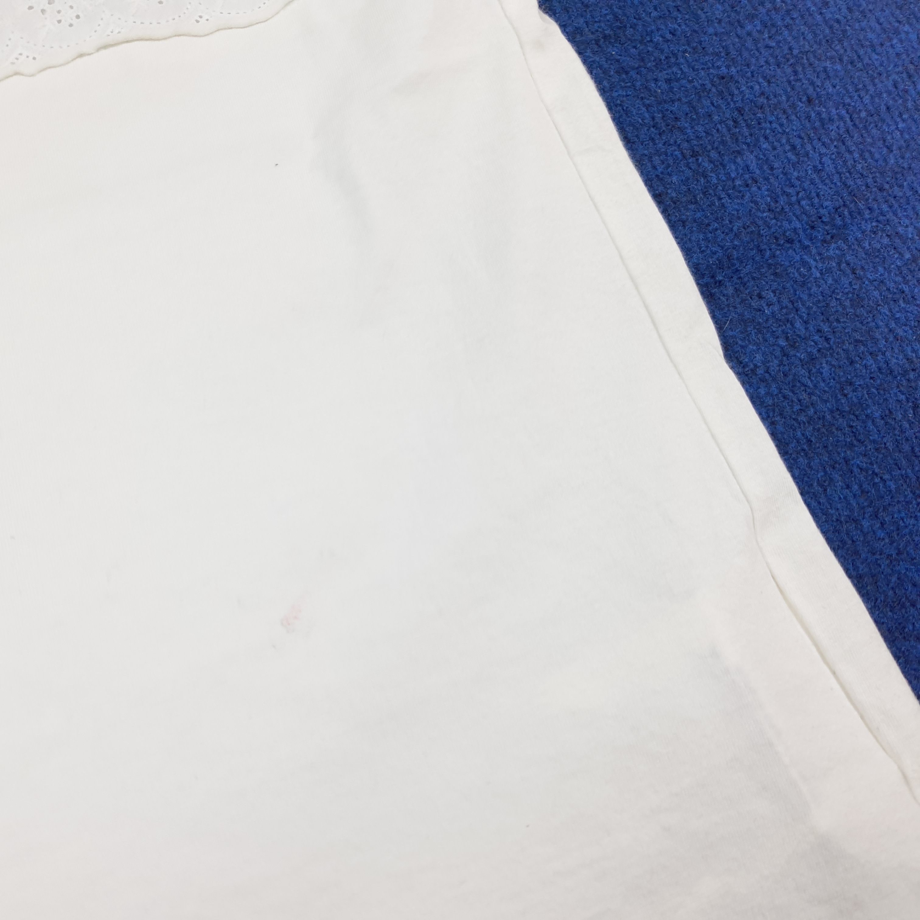 Tricot Comme des Garcons Vintage 2005 tricot COMME des GARCONS Lace Trim Tank Top Size S / US 4 / IT 40 - 11 Thumbnail