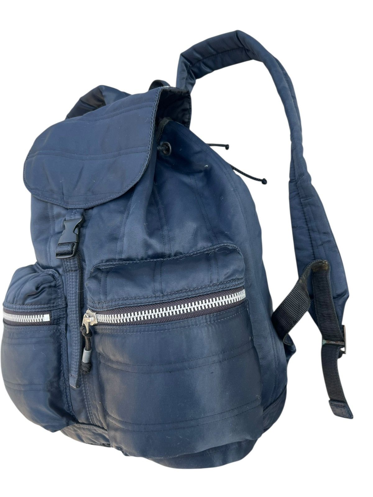Yohji Yamamoto Vintage Yohji Yamamoto Y’saccs Pour Homme Backpack Bag Size ONE SIZE - 8 Thumbnail