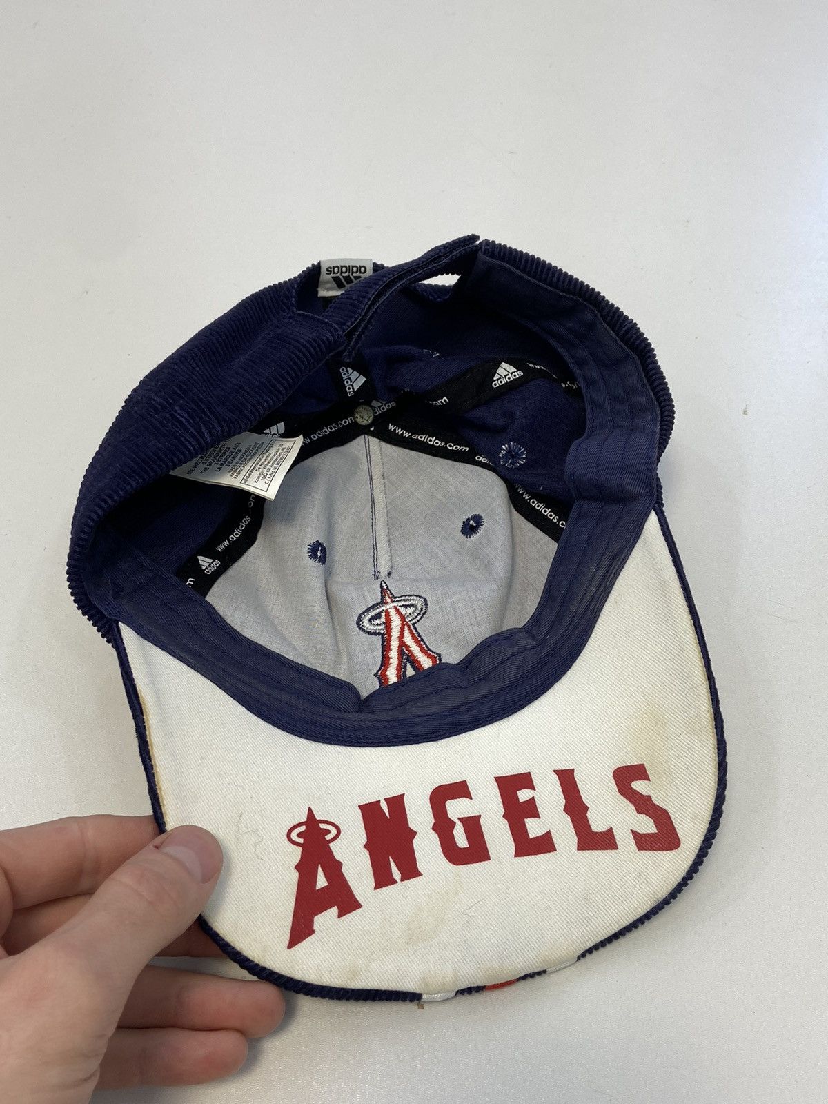 Vintage Vintage California Angels Adidas Cay 70’s Size ONE SIZE - 7 Thumbnail