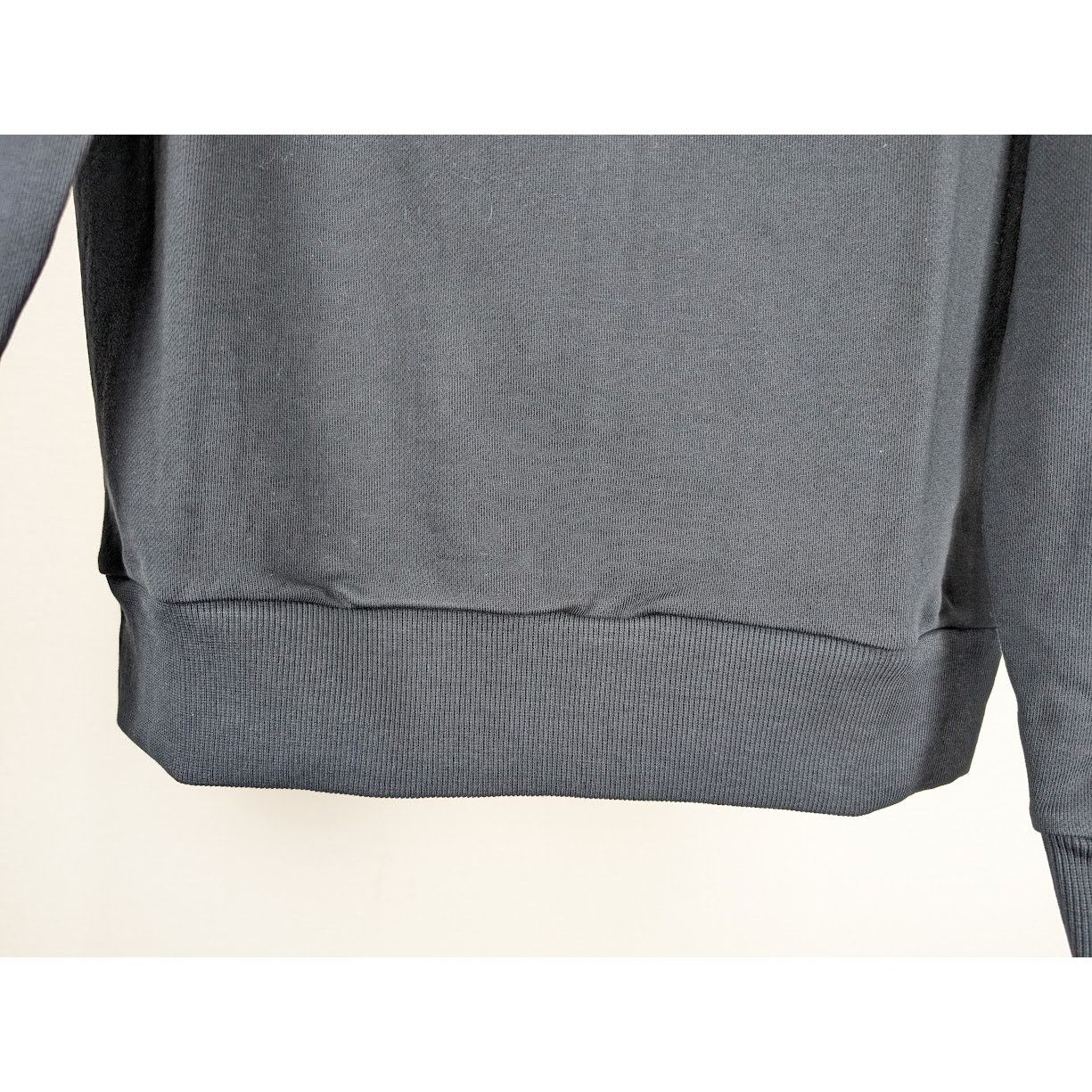 Balmain o1rshd1 Script Logo Crewneck in Black Size US M / EU 48-50 / 2 - 7 Thumbnail