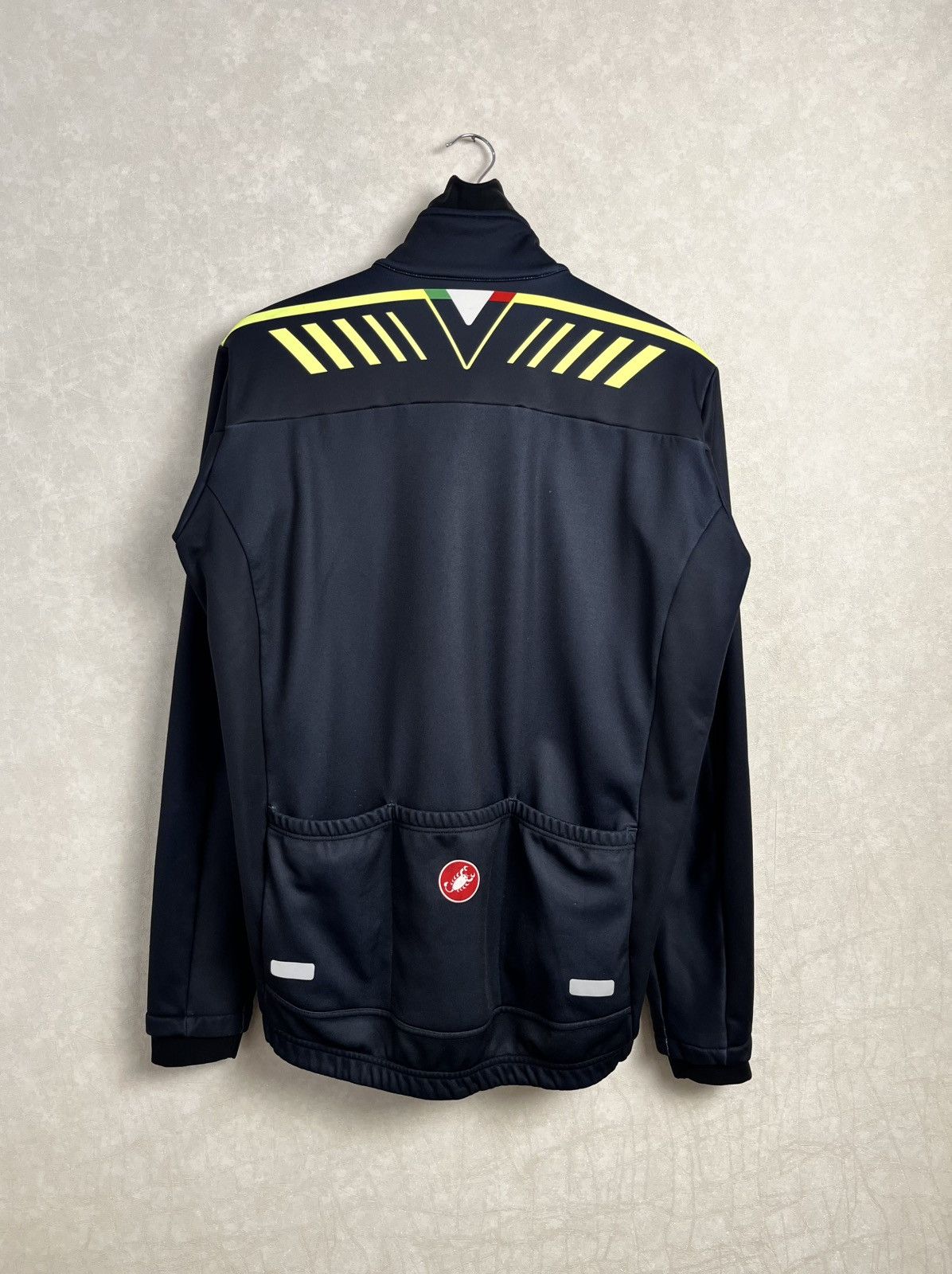 Cafe du Cycliste Castelli Velocissimo 2 Cycling Windstopper Jacket Size US XL / EU 56 / 4 - 18 Thumbnail