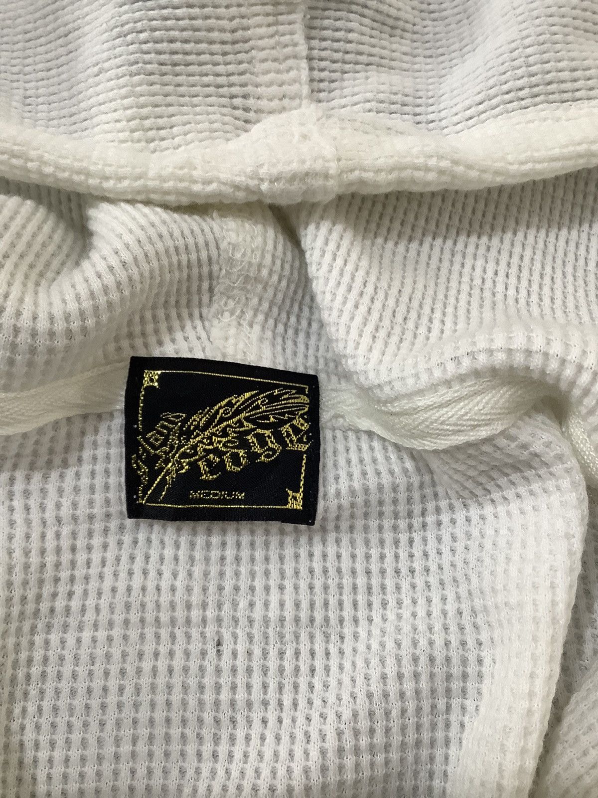 Japanese Brand 🔥 RARE 🔥 Glandedge Poem Hoodie Vintage Size US M / EU 48-50 / 2 - 3 Thumbnail