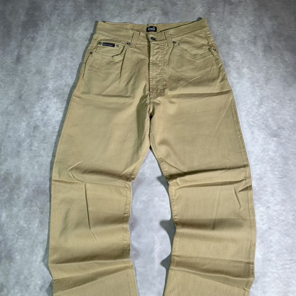 Dolce & Gabbana Dolce & Gabbana D&G men’s rare velvet pants Size US 32 / EU 48 - 3 Thumbnail