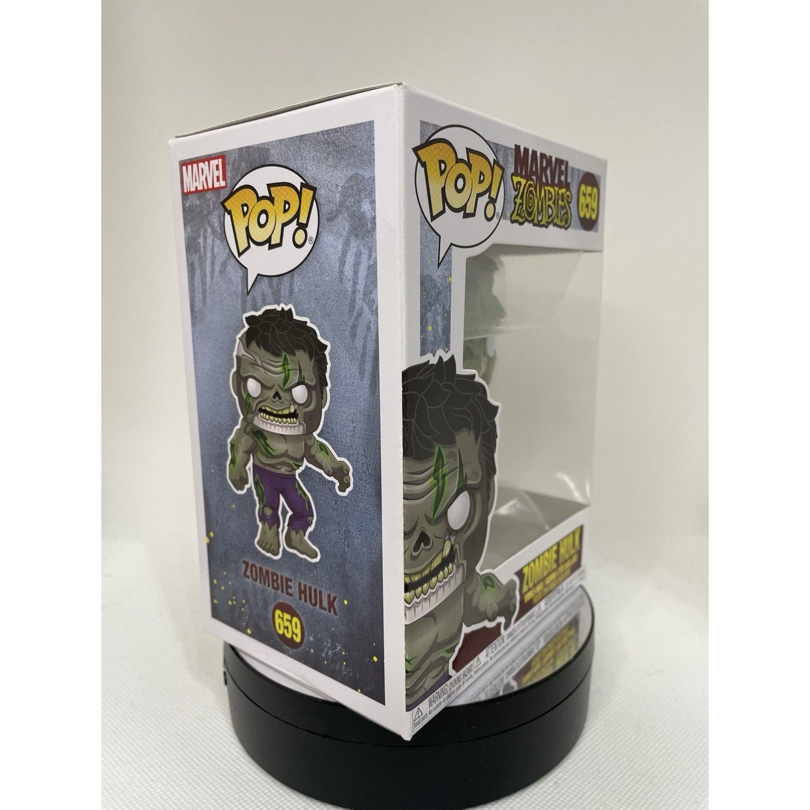 Marvel Comics Funko Pop! Vinyl: Marvel - Zombie Hulk #659 Size ONE SIZE - 8 Thumbnail