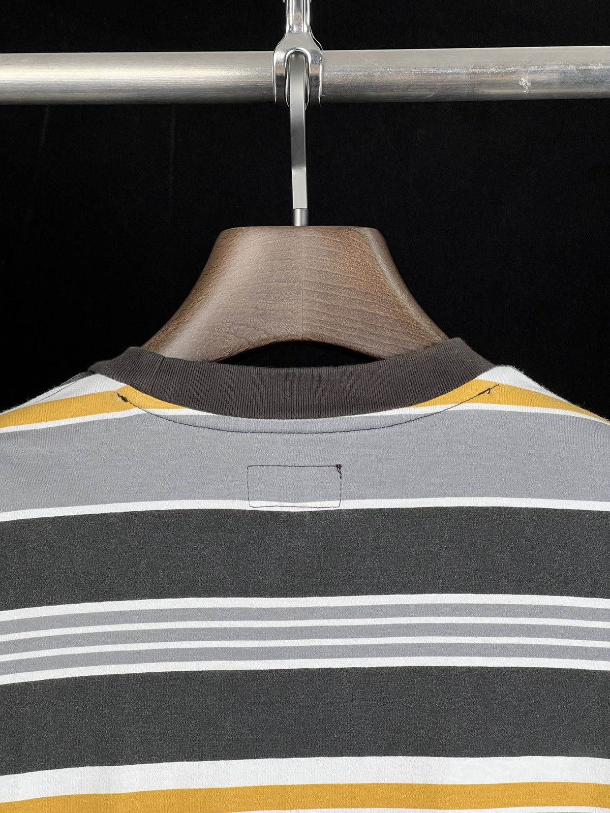 Supreme SUPREME Stripes tee M Size US M / EU 48-50 / 2 - 8 Thumbnail