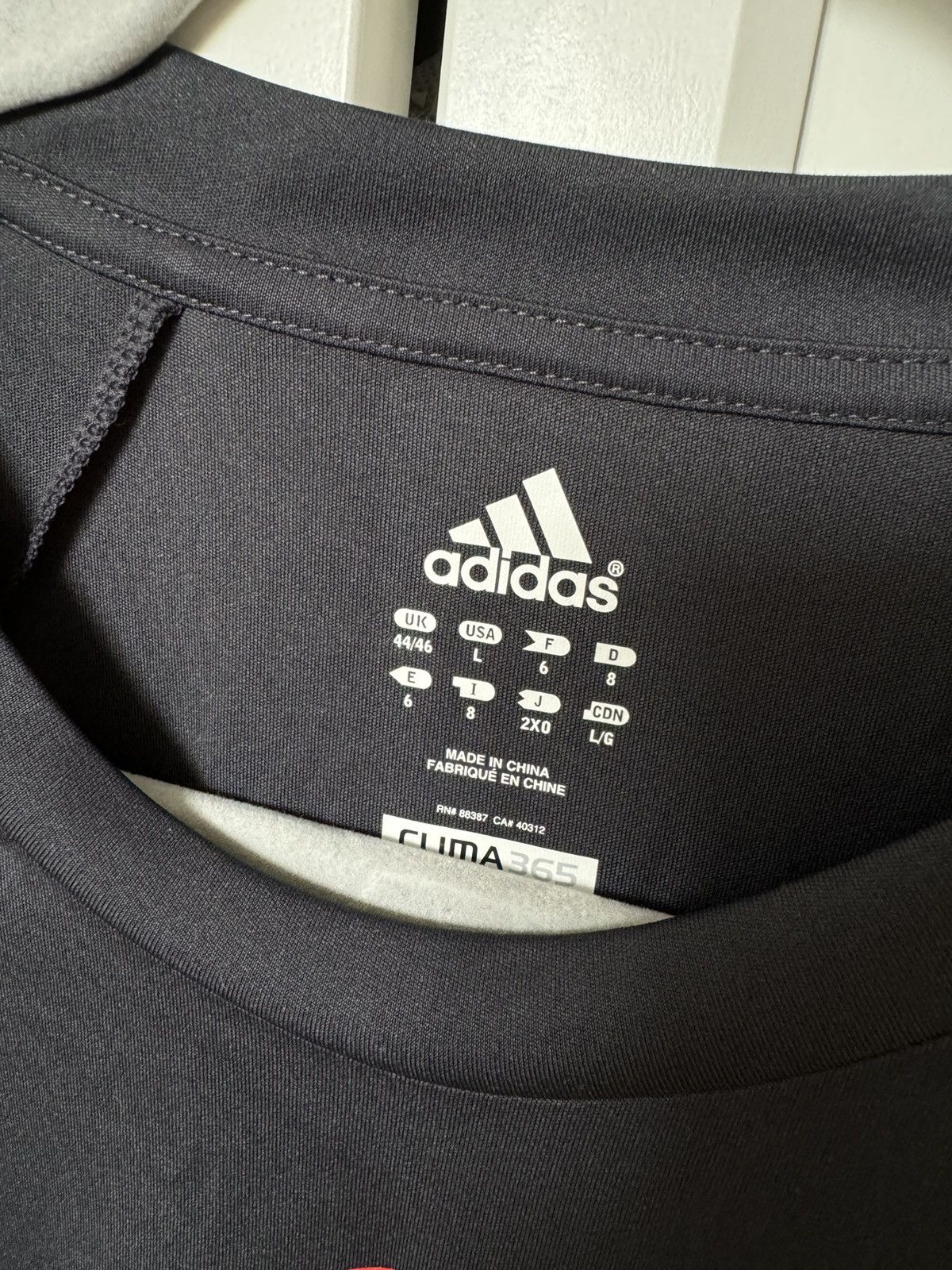 Adidas Liverpool Adidas jersey 2009 vintage rare Size US L / EU 52-54 / 3 - 5 Thumbnail