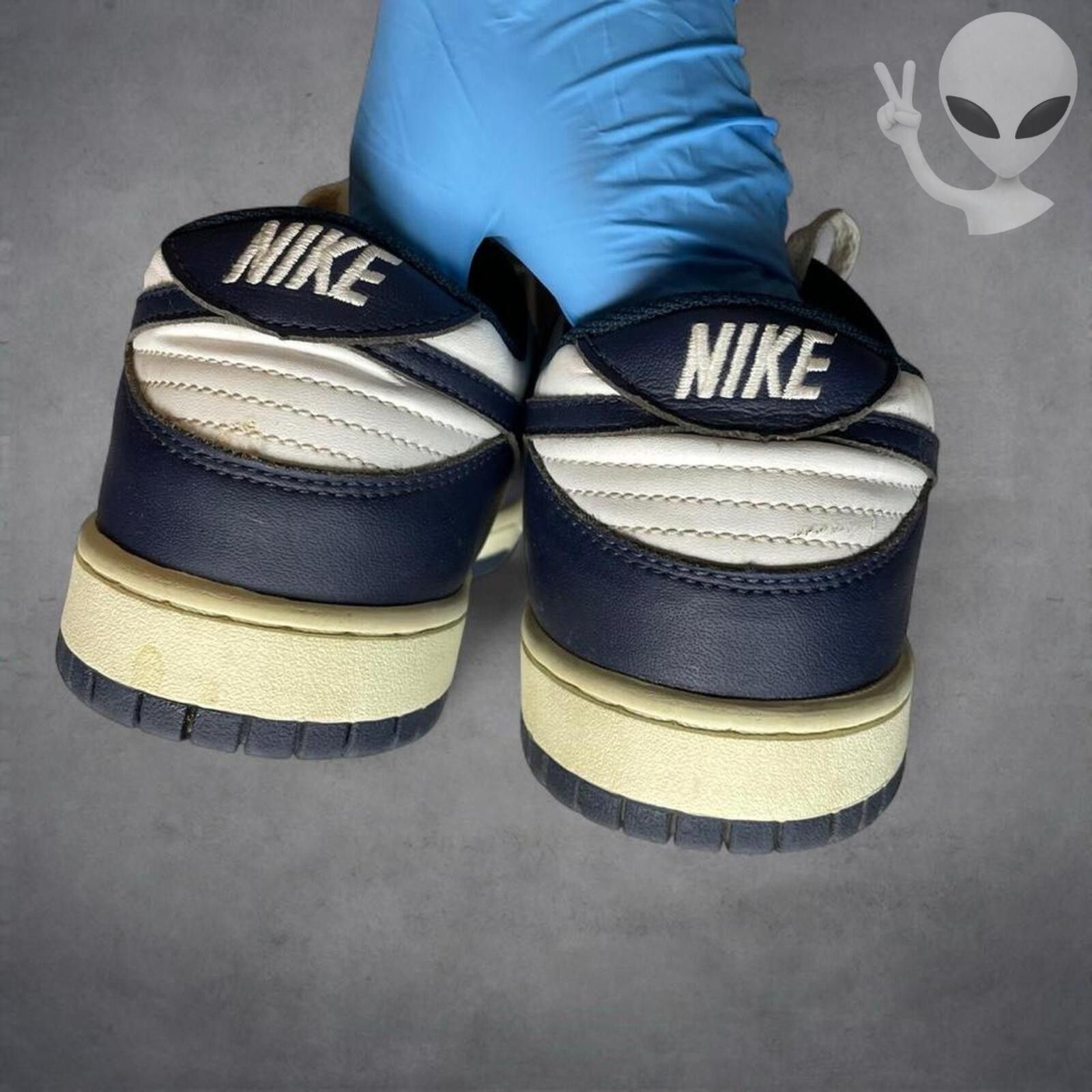 Nike Nike Dunk Low Premium Vintage Navy 7Y FN7197-100 Size US 8.5 / IT 38.5 - 5 Thumbnail