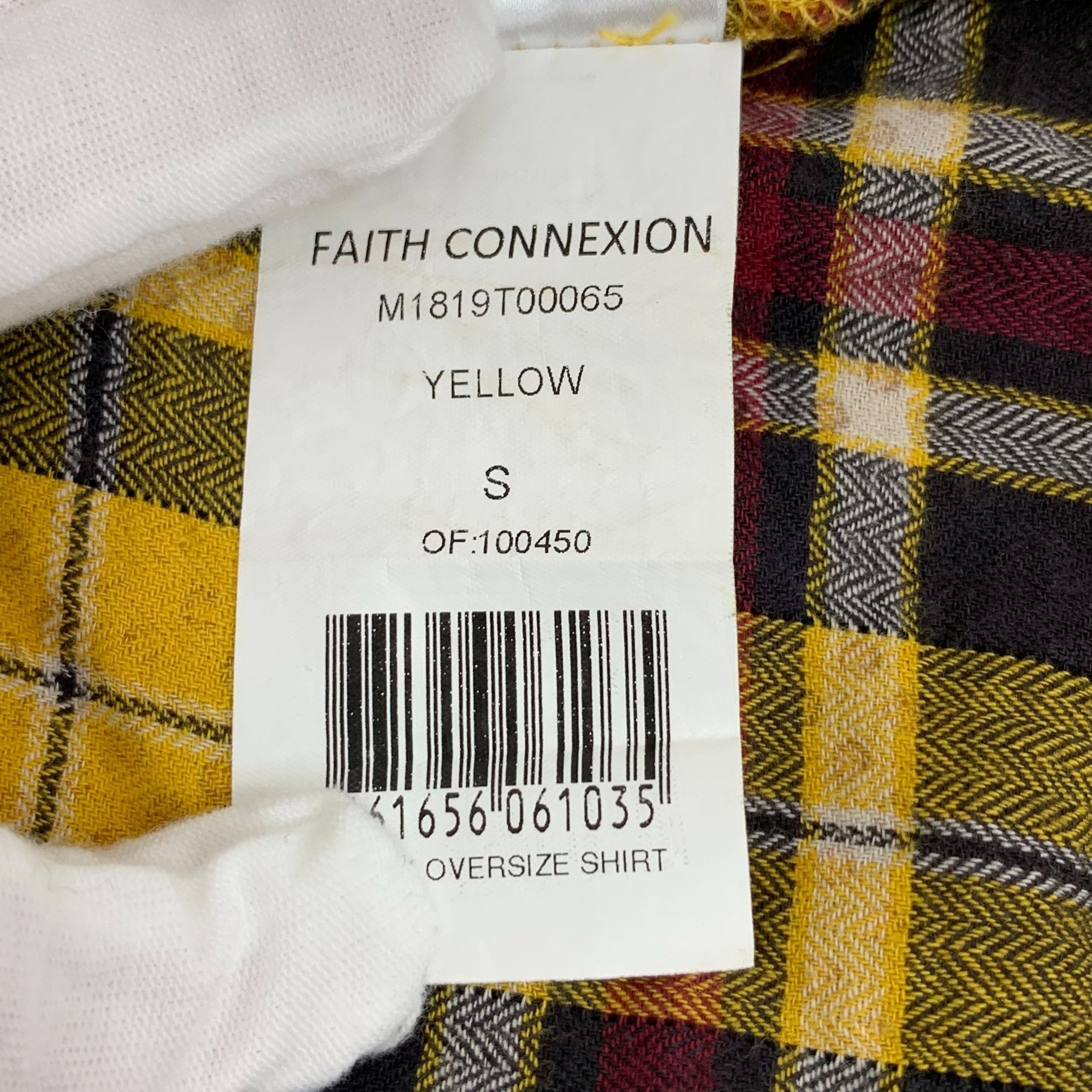 Faith Connexion Faith Connexion Yellow Beaded Checkered Oversize Shirt Long- Size S / US 4 / IT 40 - 3 Thumbnail