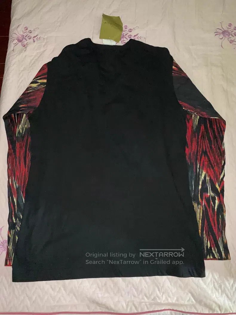 Yohji Yamamoto Yohji Yamamoto Ghost pattern unicorn arm long sleeve Size US L / EU 52-54 / 3 - 2 Thumbnail
