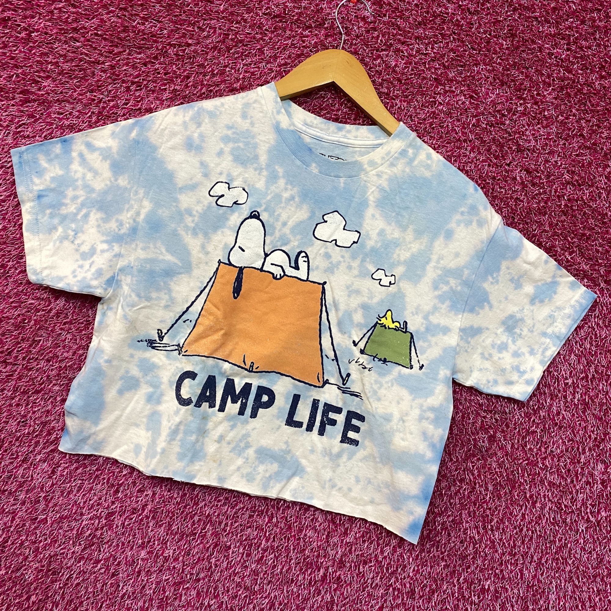 Peanuts Peanuts Camp Life tiedye crop top size medium Size M / US 6-8 / IT 42-44 - 3 Thumbnail