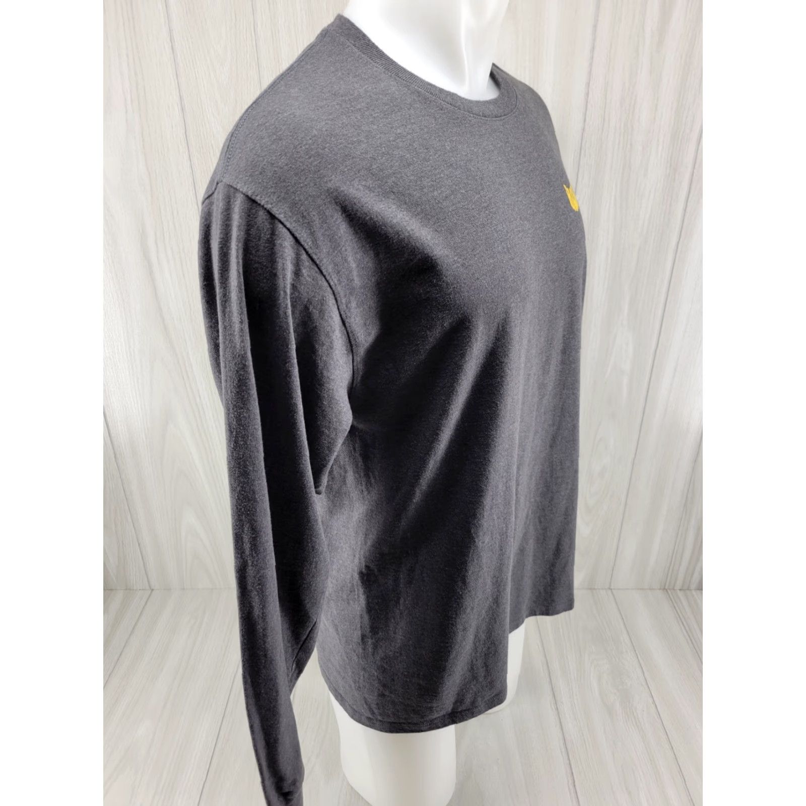 Champion VINTAGE Champinon Alabama State University ASU Hornets Gray Long Sleeve Shirt Large Size US L / EU 52-54 / 3 - 7 Thumbnail