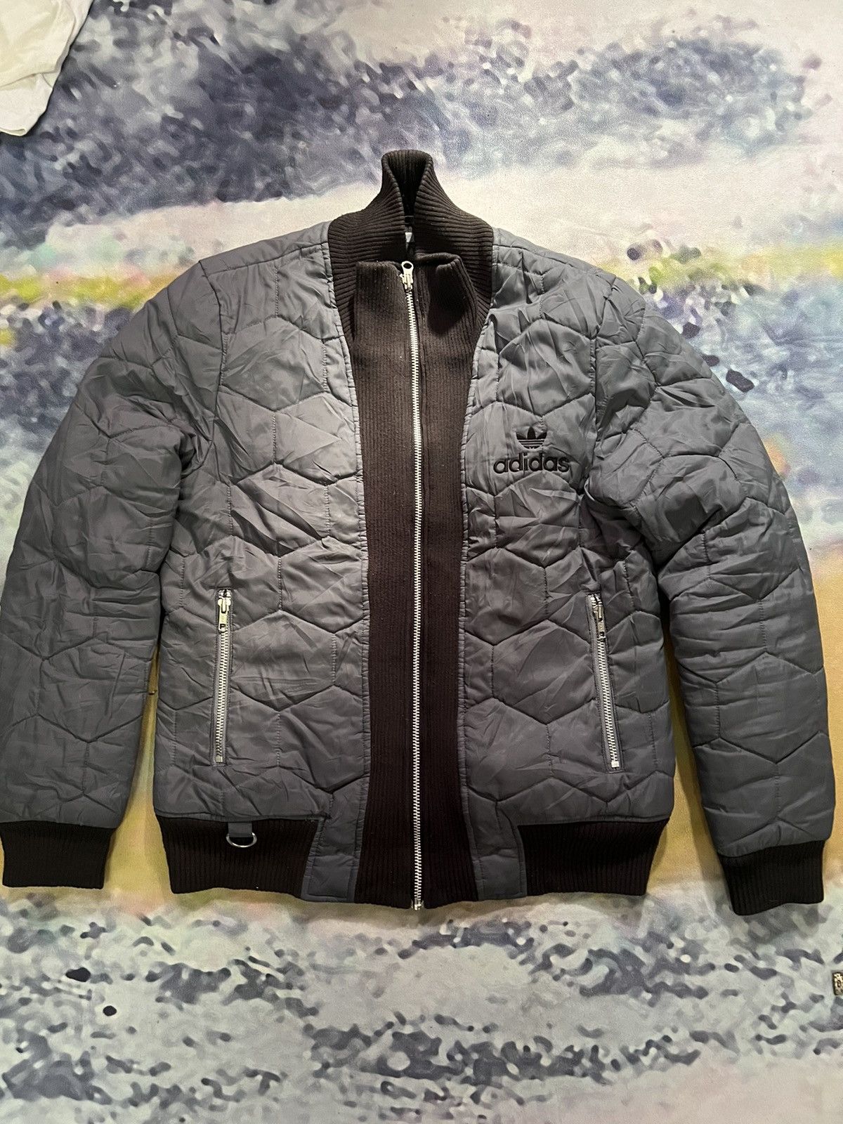 Vintage Adidas trefoil jacket