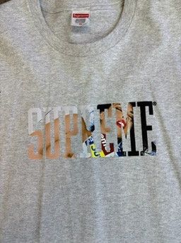Supreme Supreme "Tera Patrick" Tee (Ash Grey) Size US XL / EU 56 / 4 - 2 Thumbnail
