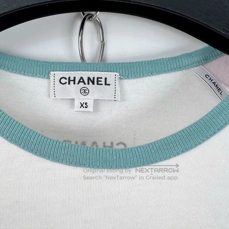Chanel Chanel Cuba Coco CC Logo Short Sleeve . Size US XS / EU 42 / 0 - 3 Thumbnail