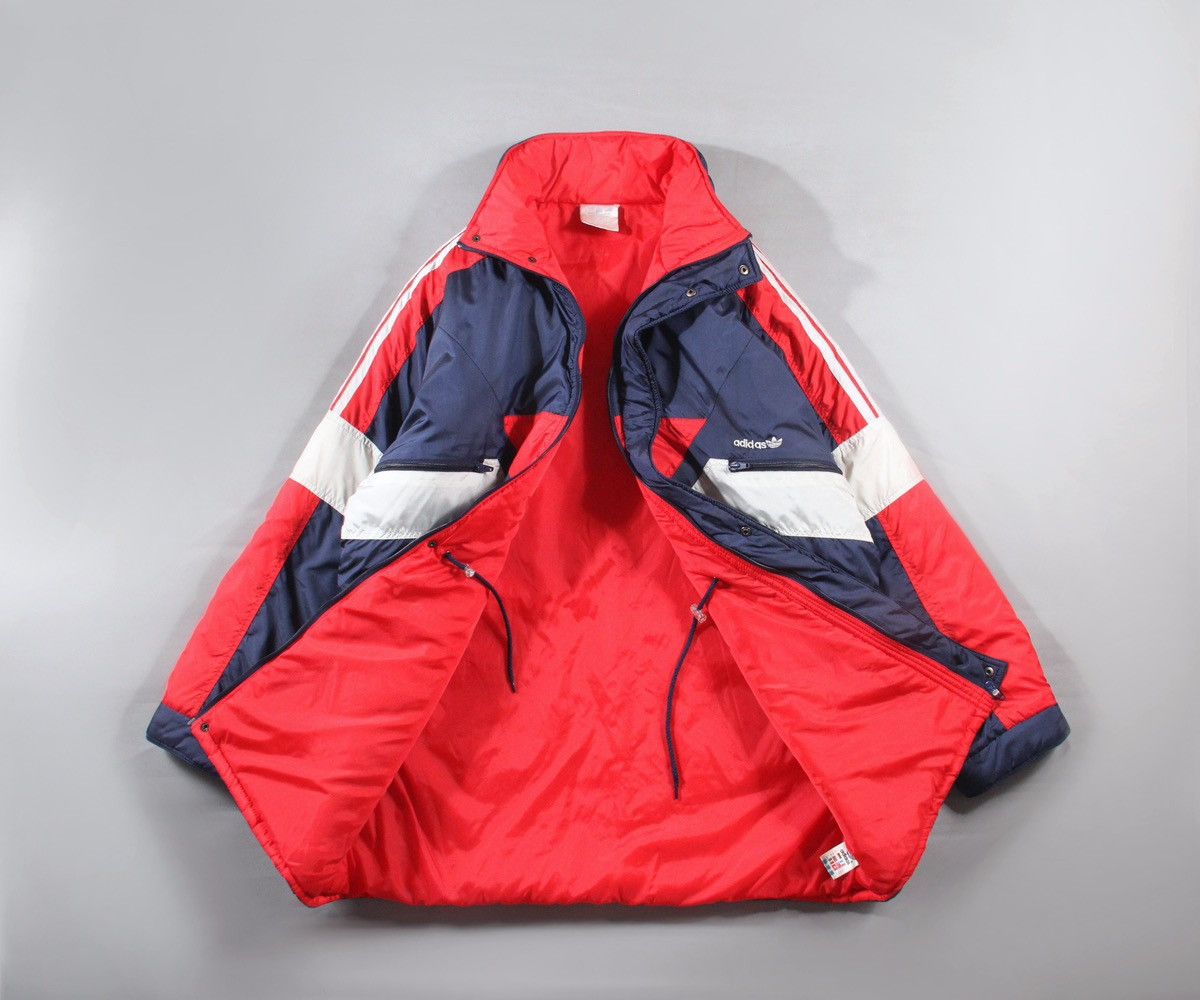 Adidas Adidas 90s Vintage Winter Jacket Coat Puffer Sportswear L Size US L / EU 52-54 / 3 - 6 Thumbnail