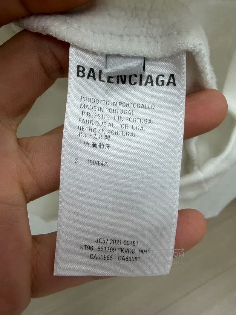 Balenciaga Balenciaga hoodie Size US S / EU 44-46 / 1 - 4 Thumbnail