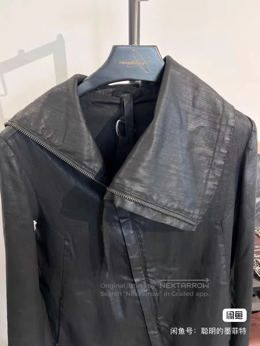 Army Of Me Army of Me High Neck Slant Zip Wax Jacket. Size US S / EU 44-46 / 1 - 4 Thumbnail