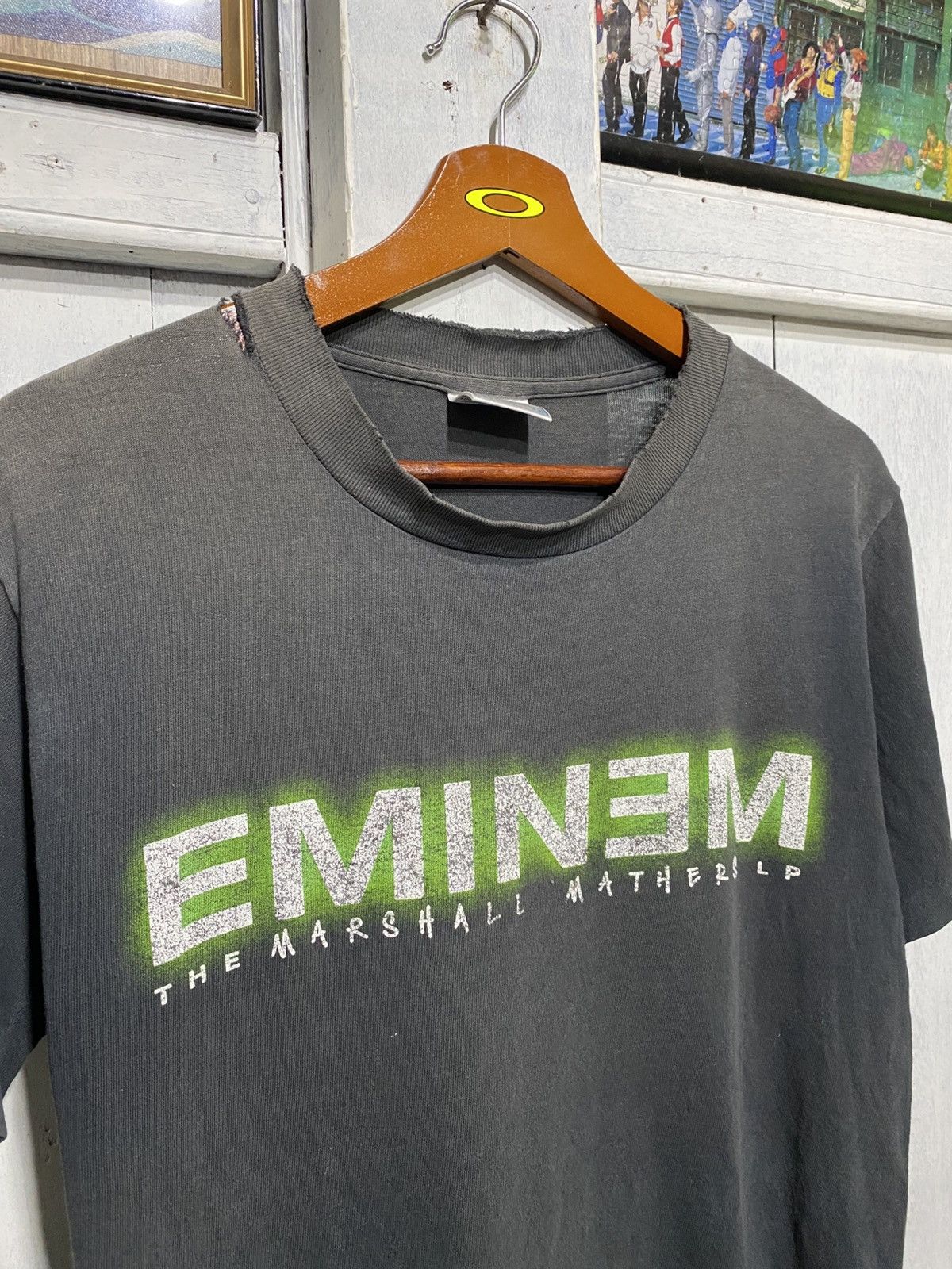 Eminem × Vintage Vintage Eminem The Marshall Martherslp 00's Size US S / EU 44-46 / 1 - 3 Thumbnail