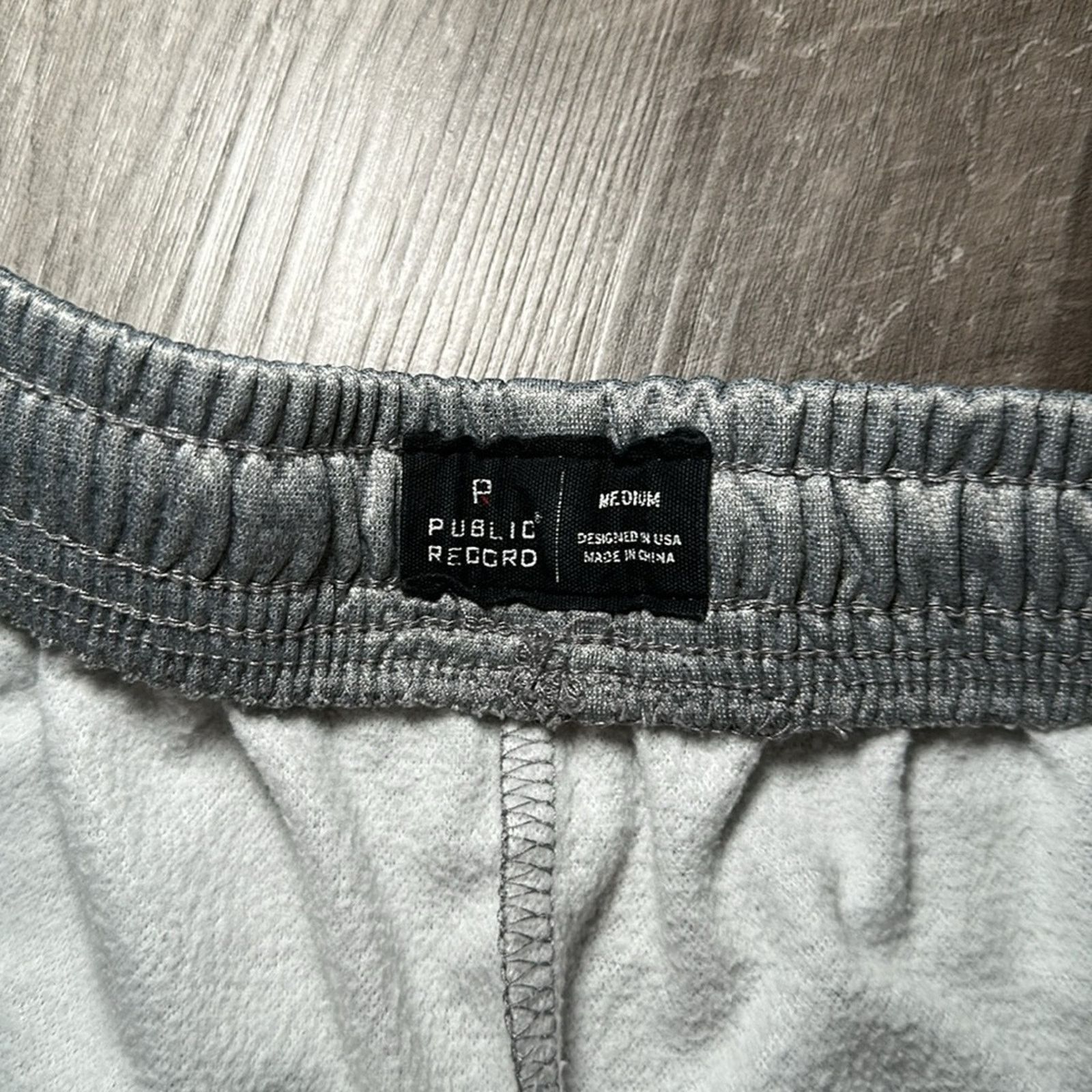 Other Public Record Fleece Shorts - Medium Size US 32 / EU 48 - 5 Thumbnail