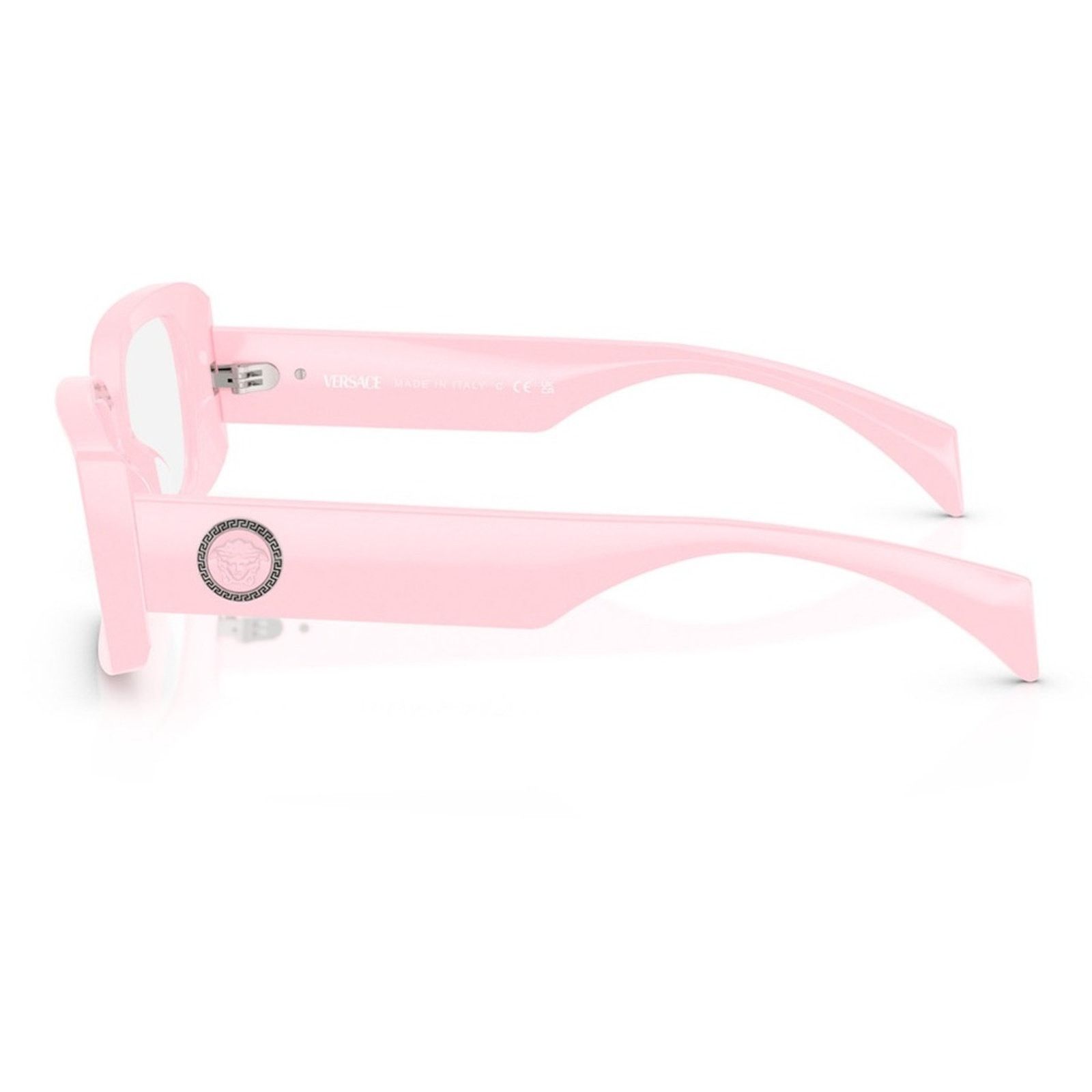 Versace New! Versace Light Pink Glasses, VE3362U 5485, Authentic Size ONE SIZE - 6 Thumbnail