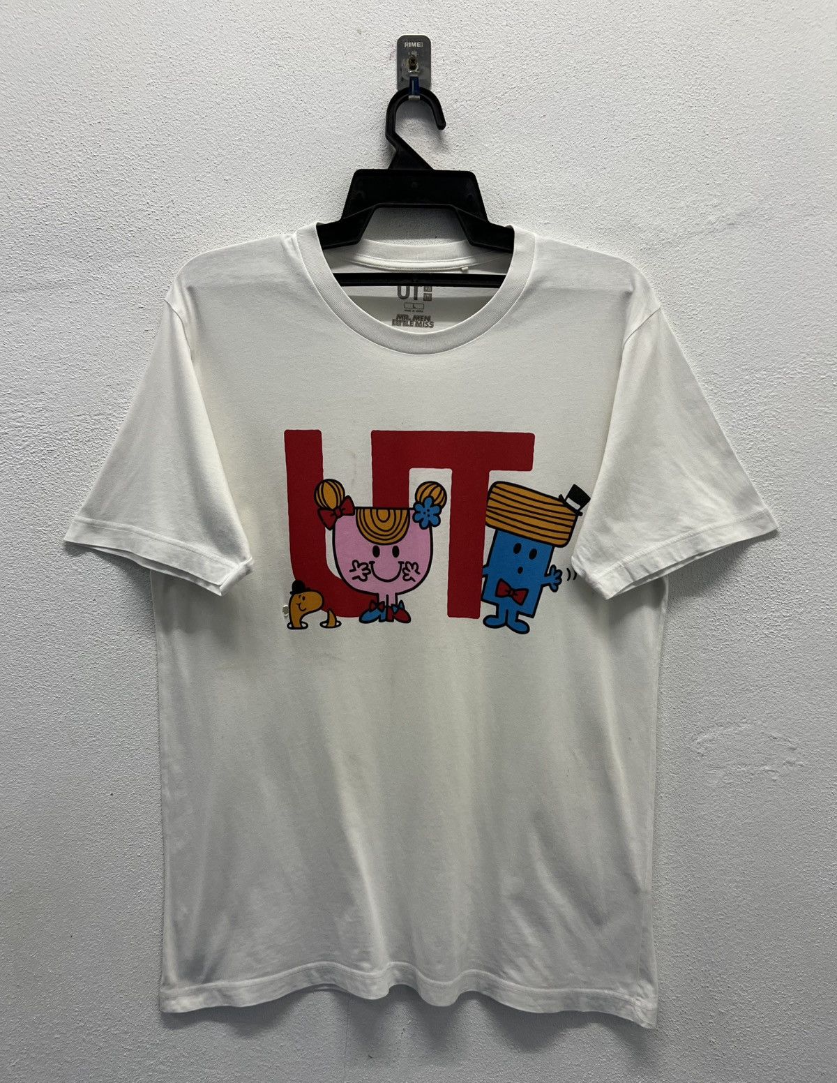 Uniqlo × Vintage VINTAGE UNIQLO MR.MEN LITTLE MISS SHIRT Size US L / EU 52-54 / 3 - 1 Thumbnail