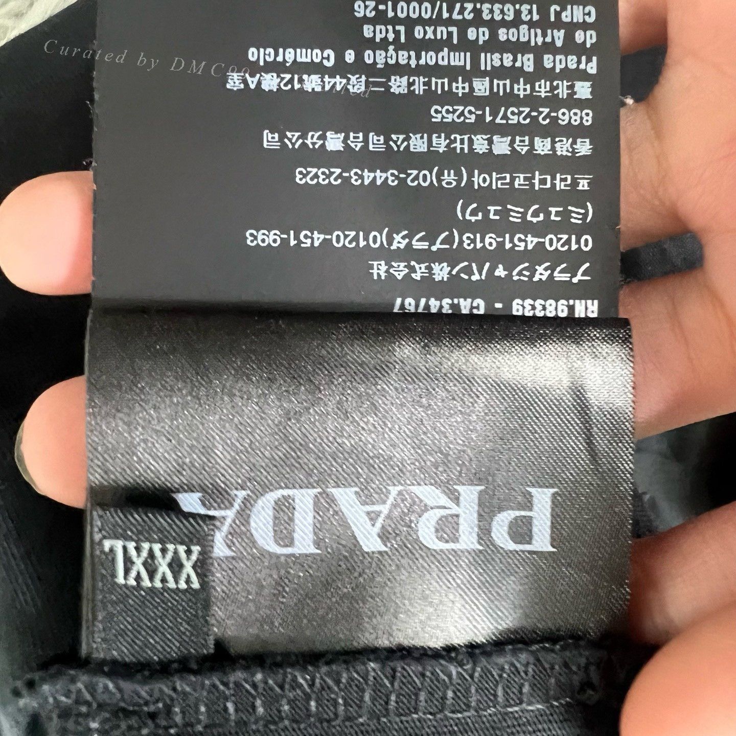 Prada Prada Short-Sleeve T-Shirt L Size US XXL / EU 58 / 5 - 4 Thumbnail