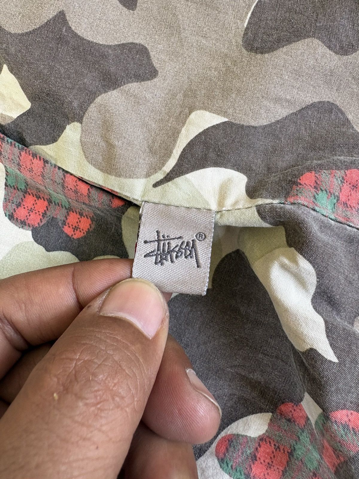 Stussy Stussy New York Tokyo Camouflage Inner Parka Jacket Size US S / EU 44-46 / 1 - 18 Thumbnail