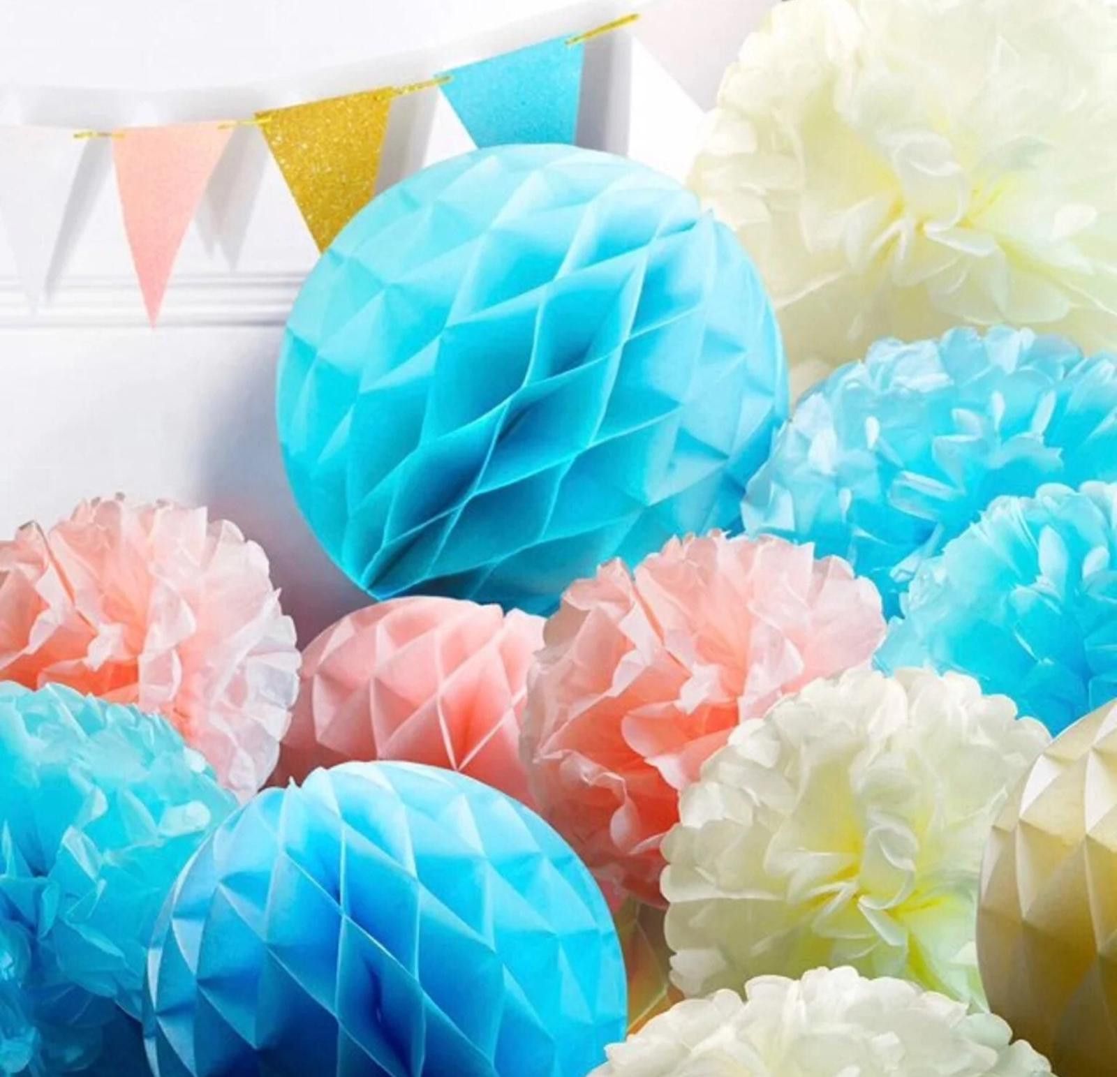 Other Set of Paper Party Decorations NEW 22pcs Size ONE SIZE - 2 Thumbnail