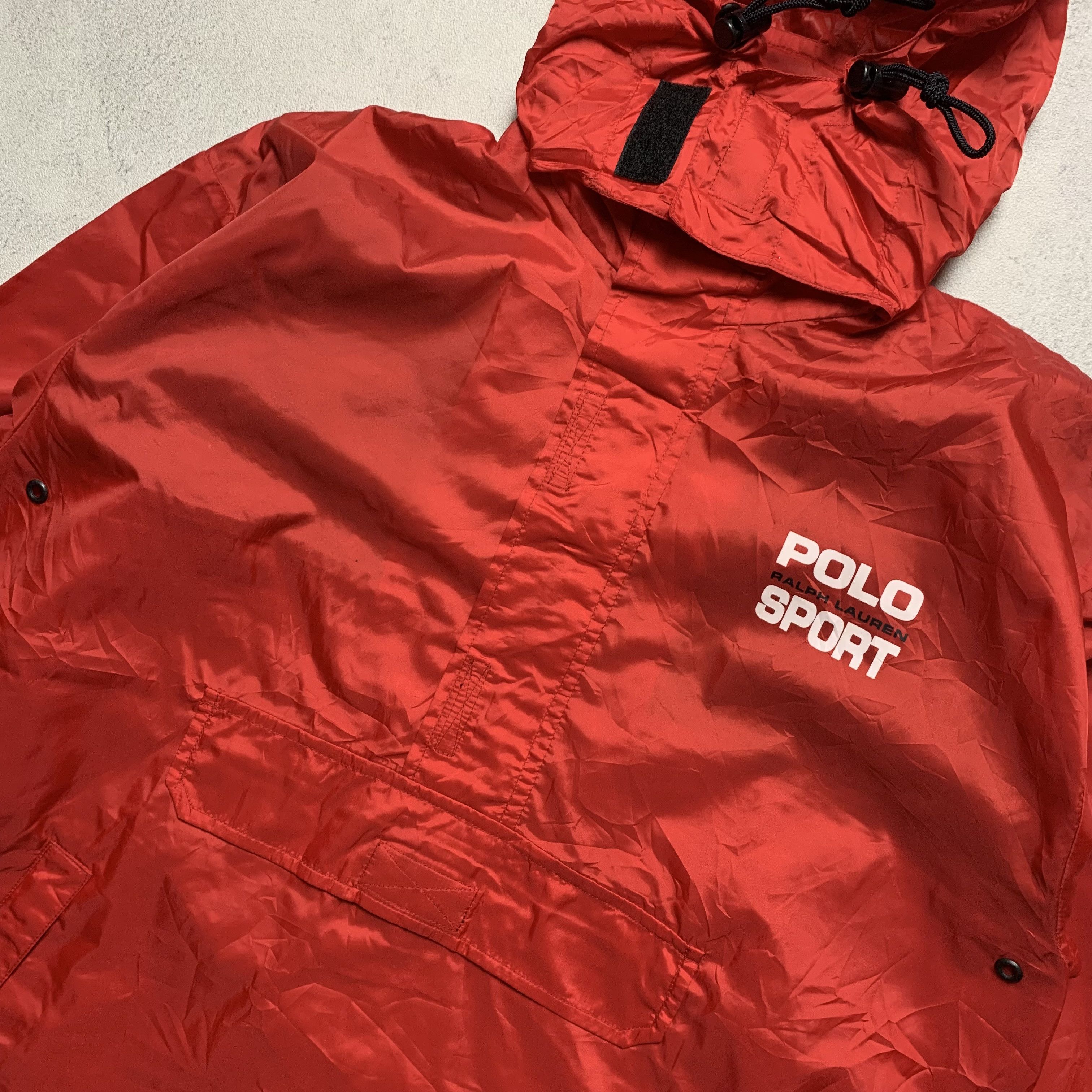 Polo Ralph Lauren Vintage Polo Sport Ralph Lauren Jacket Size US L / EU 52-54 / 3 - 2 Thumbnail