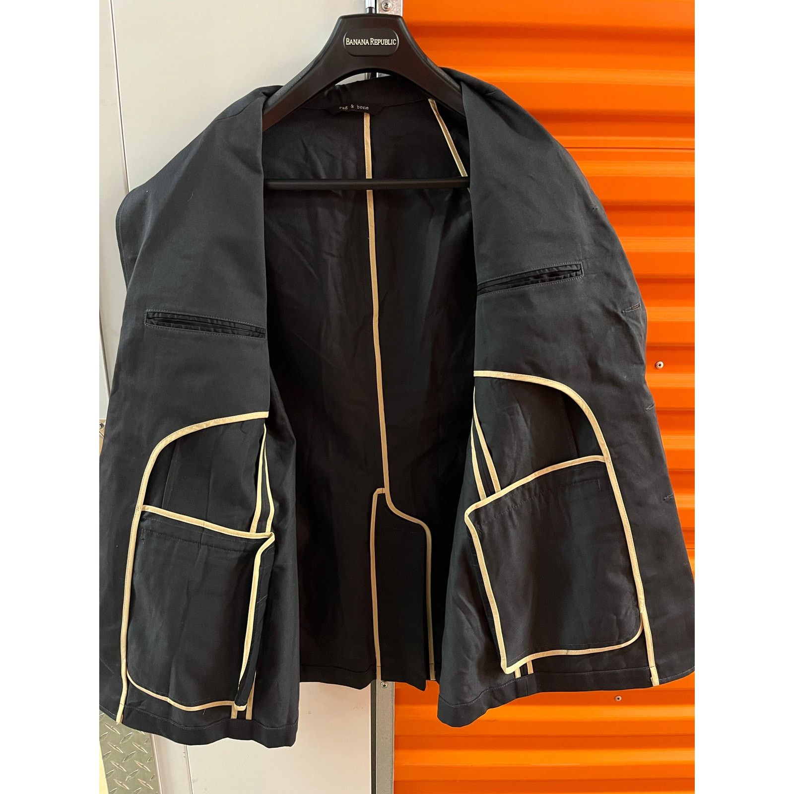 Rag & Bone Rag and Bone - Sports Blazer / smoked Gray / size 40R/ NWOT Size 40R - 4 Thumbnail