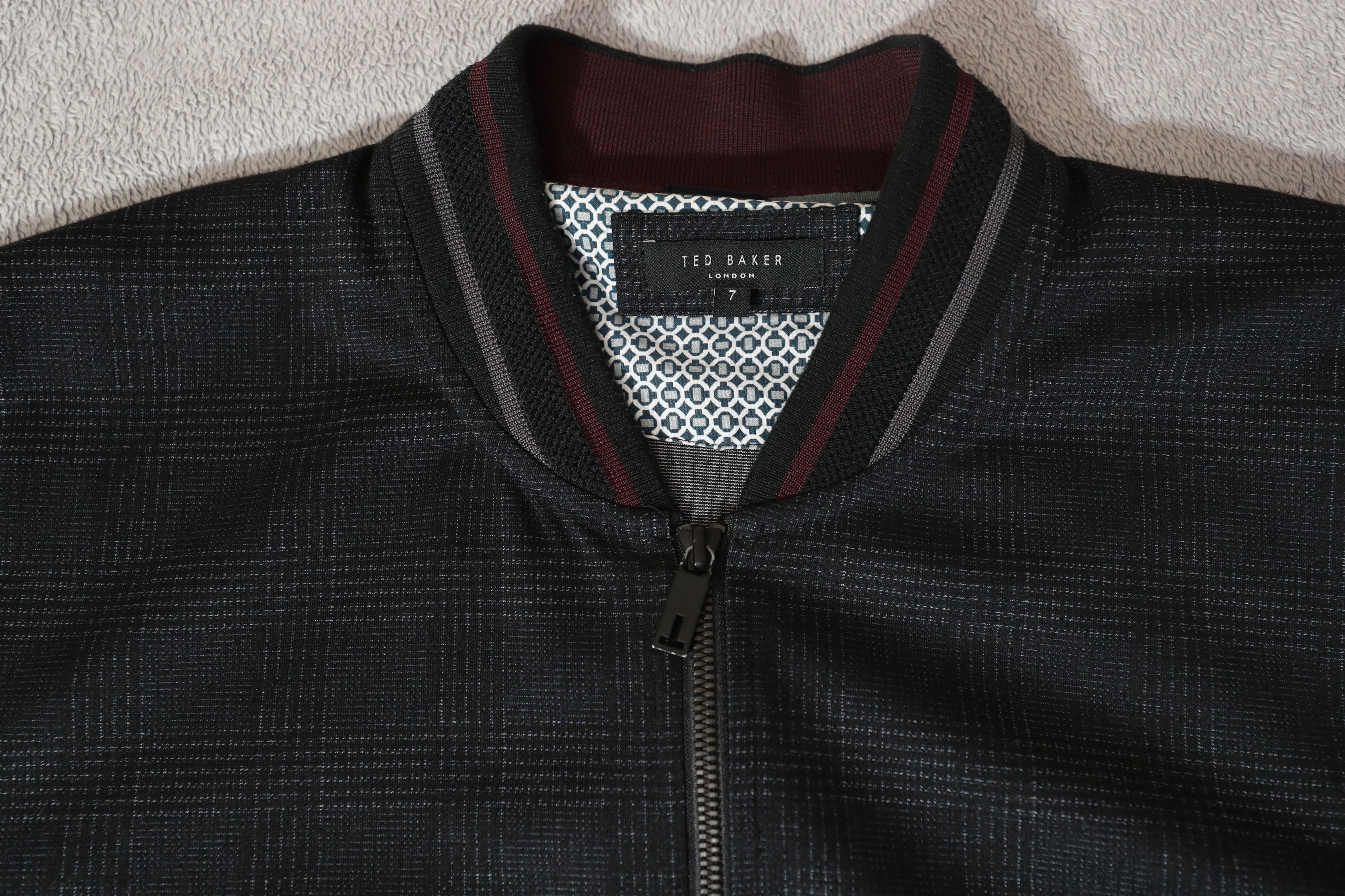 Ted Baker Ted Baker Tootie Full Zip Bomber Sweatshirt Black (7) Size US XXL / EU 58 / 5 - 6 Thumbnail