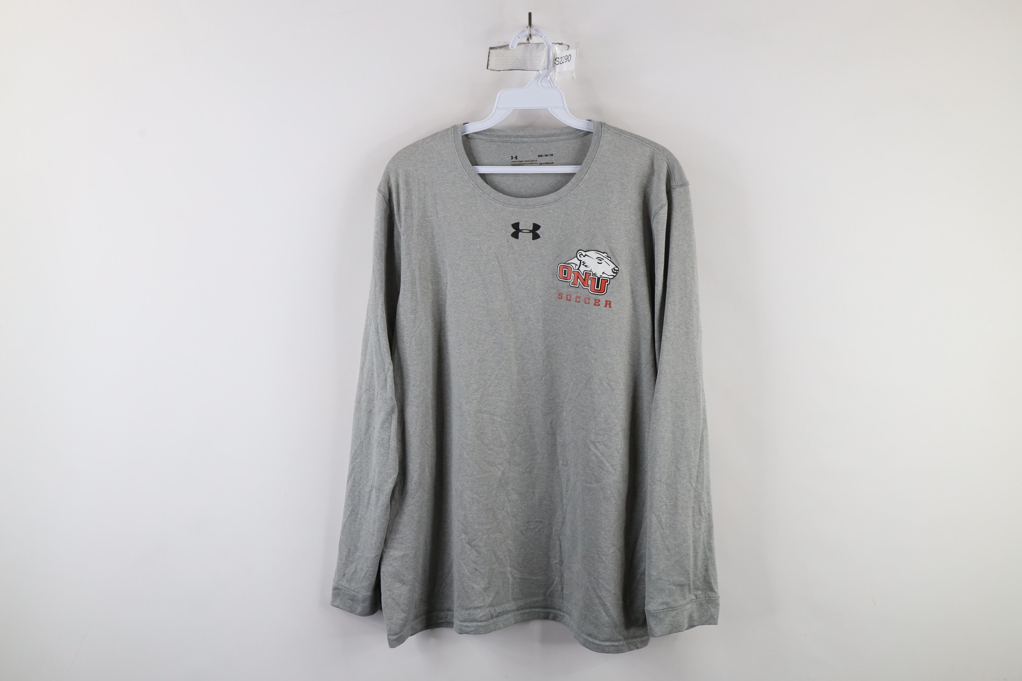 Under Armour × Vintage Under Armour Ohio Northern University Soccer T-Shirt Size US M / EU 48-50 / 2 - 1 Thumbnail