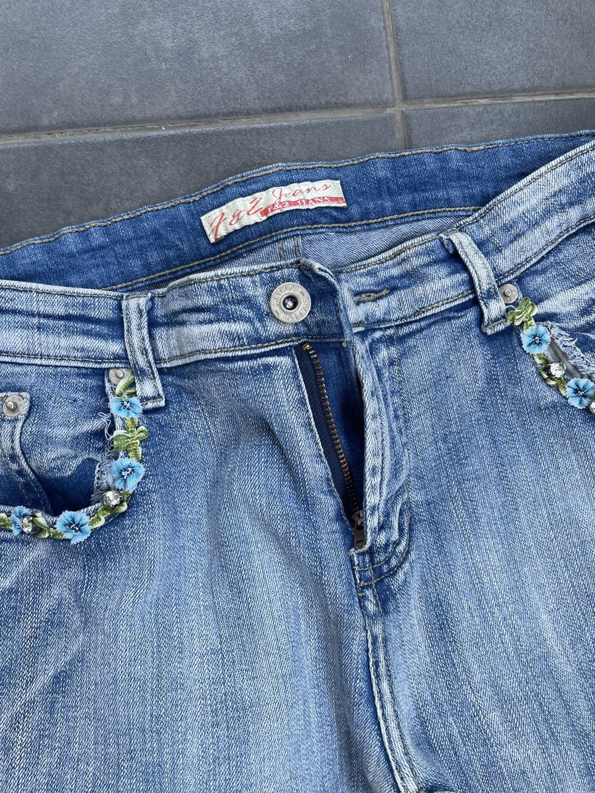 Vintage Y2k jean Size 28" / US 6 / IT 42 - 12 Thumbnail