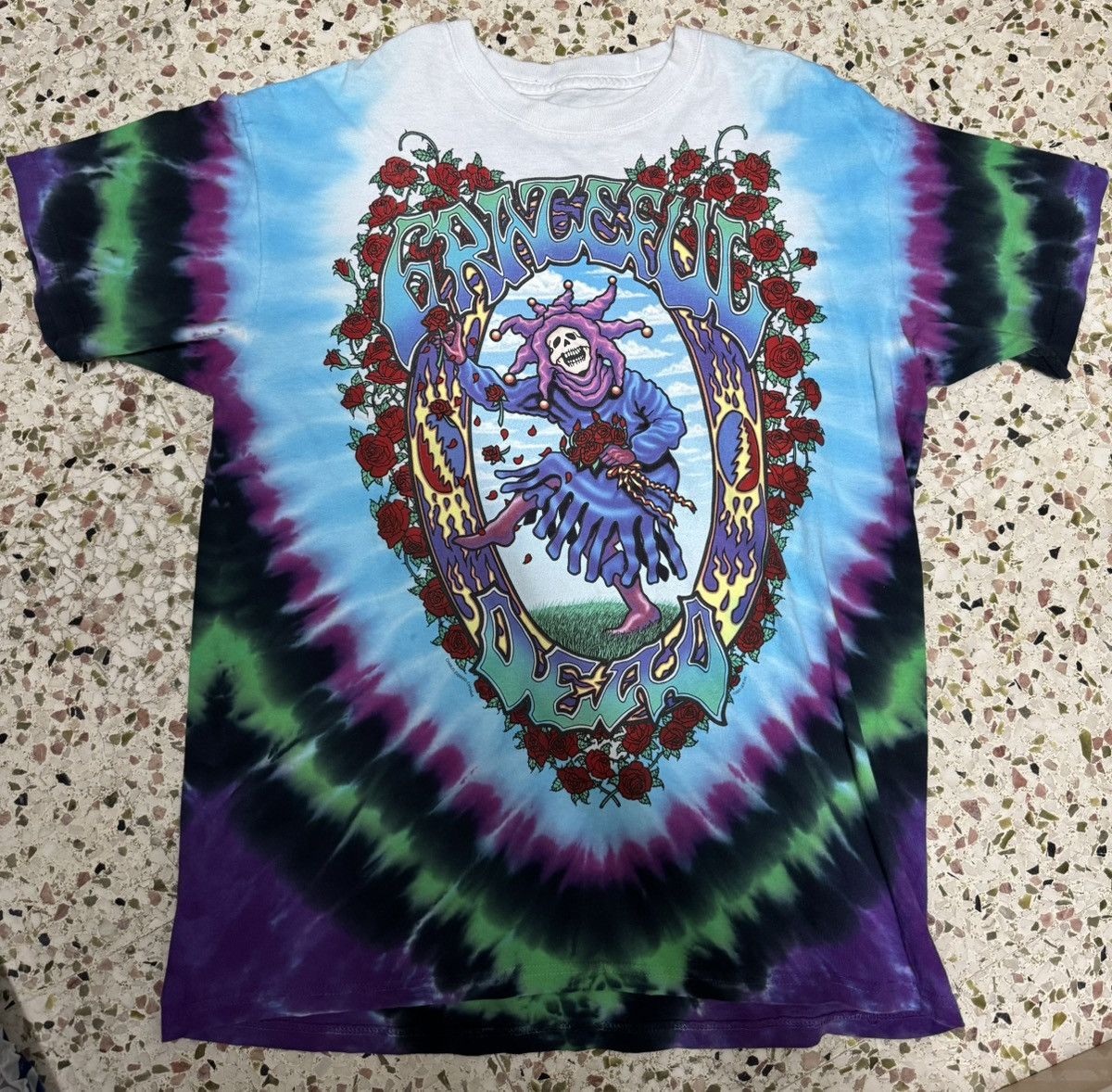 Grateful Dead × Vintage Vintage ‘01 Grateful Dead Seasons of the Dead Endless Tour Size US L / EU 52-54 / 3 - 3 Thumbnail