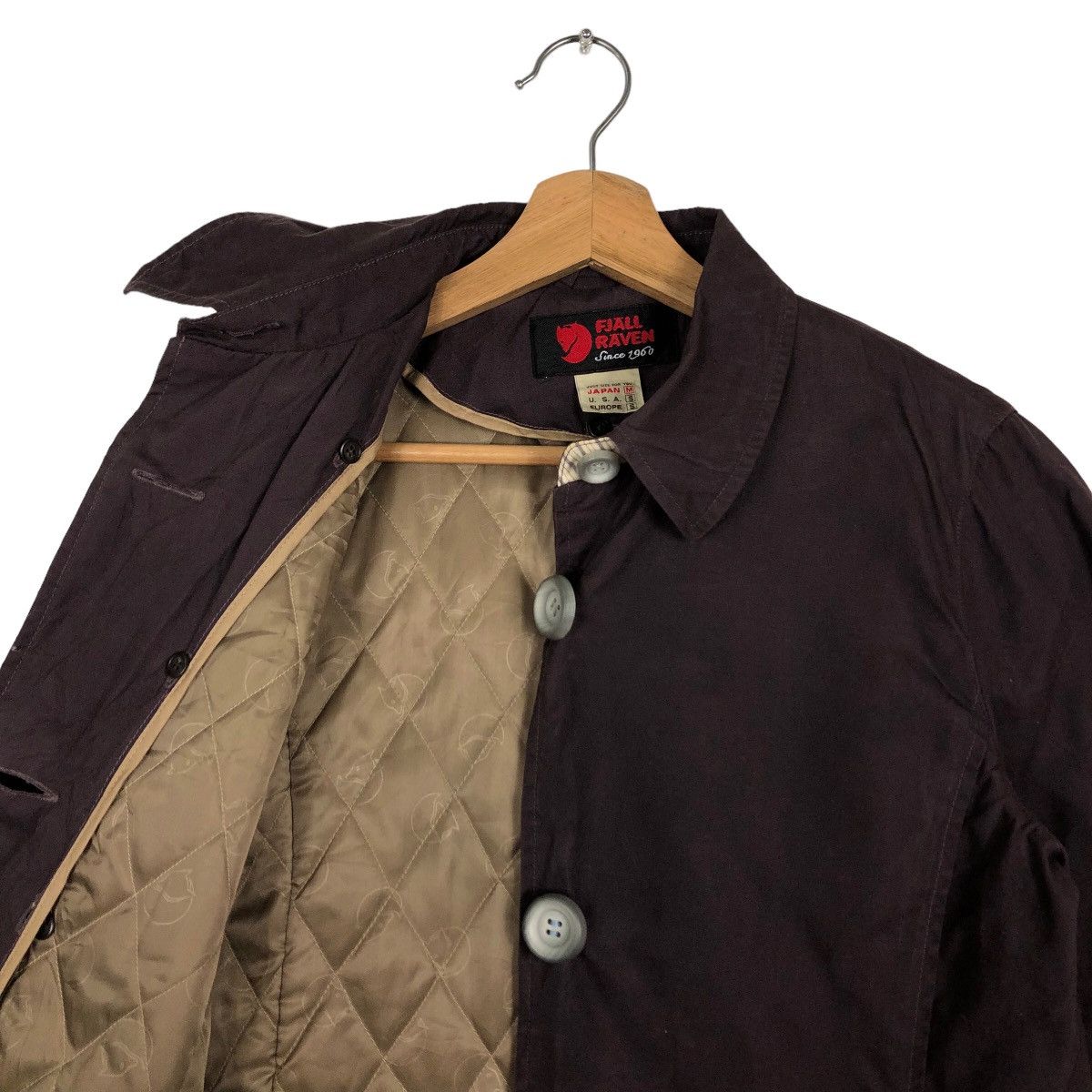 Fjallraven 🔥90’s Vintage Hunting Survival Jacket Fjallraven Cargo Size US S / EU 44-46 / 1 - 10 Thumbnail