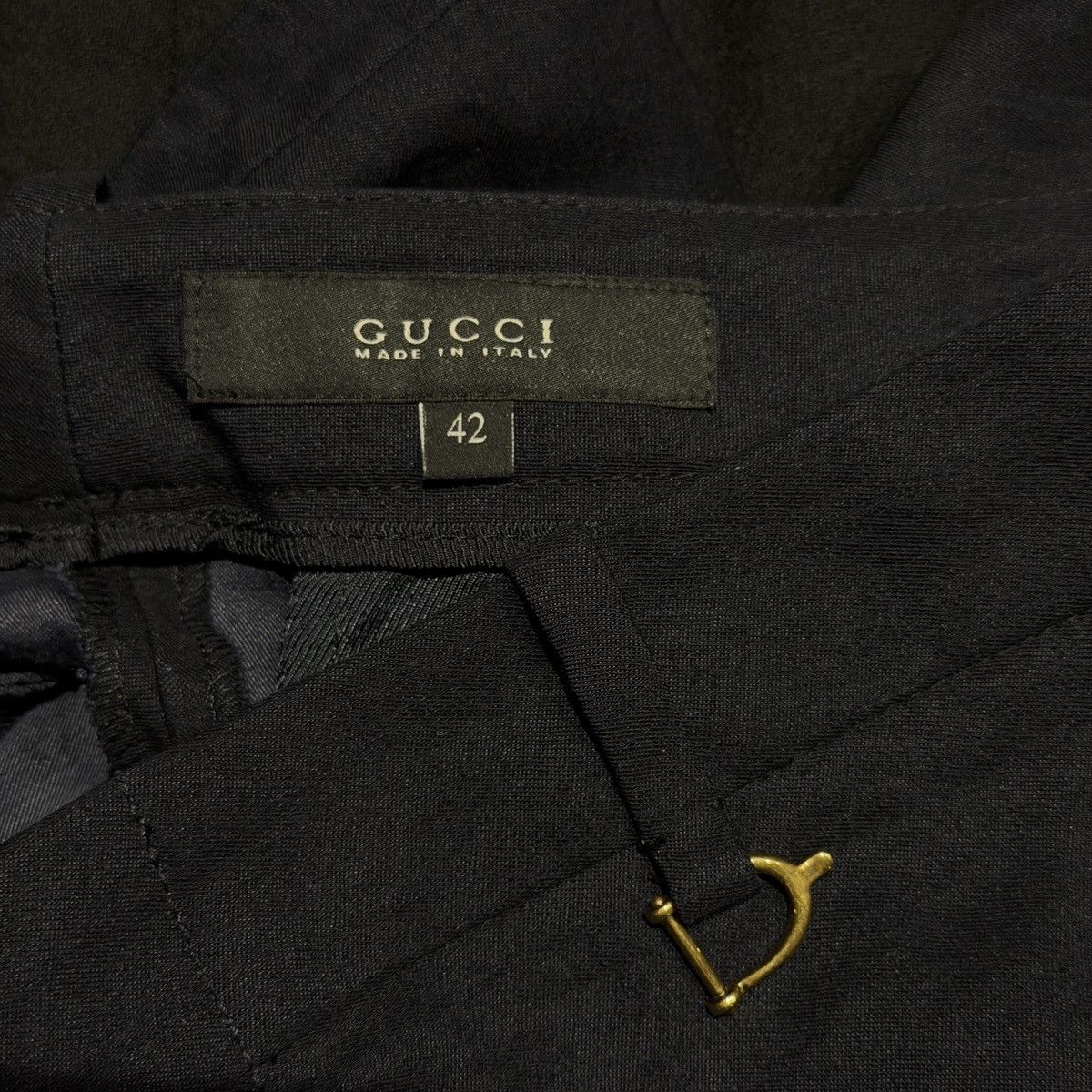 Gucci Gucci Horsebit Flare Trousers by Frida Giannini FW11 Size 28" / US 6 / IT 42 - 18 Thumbnail