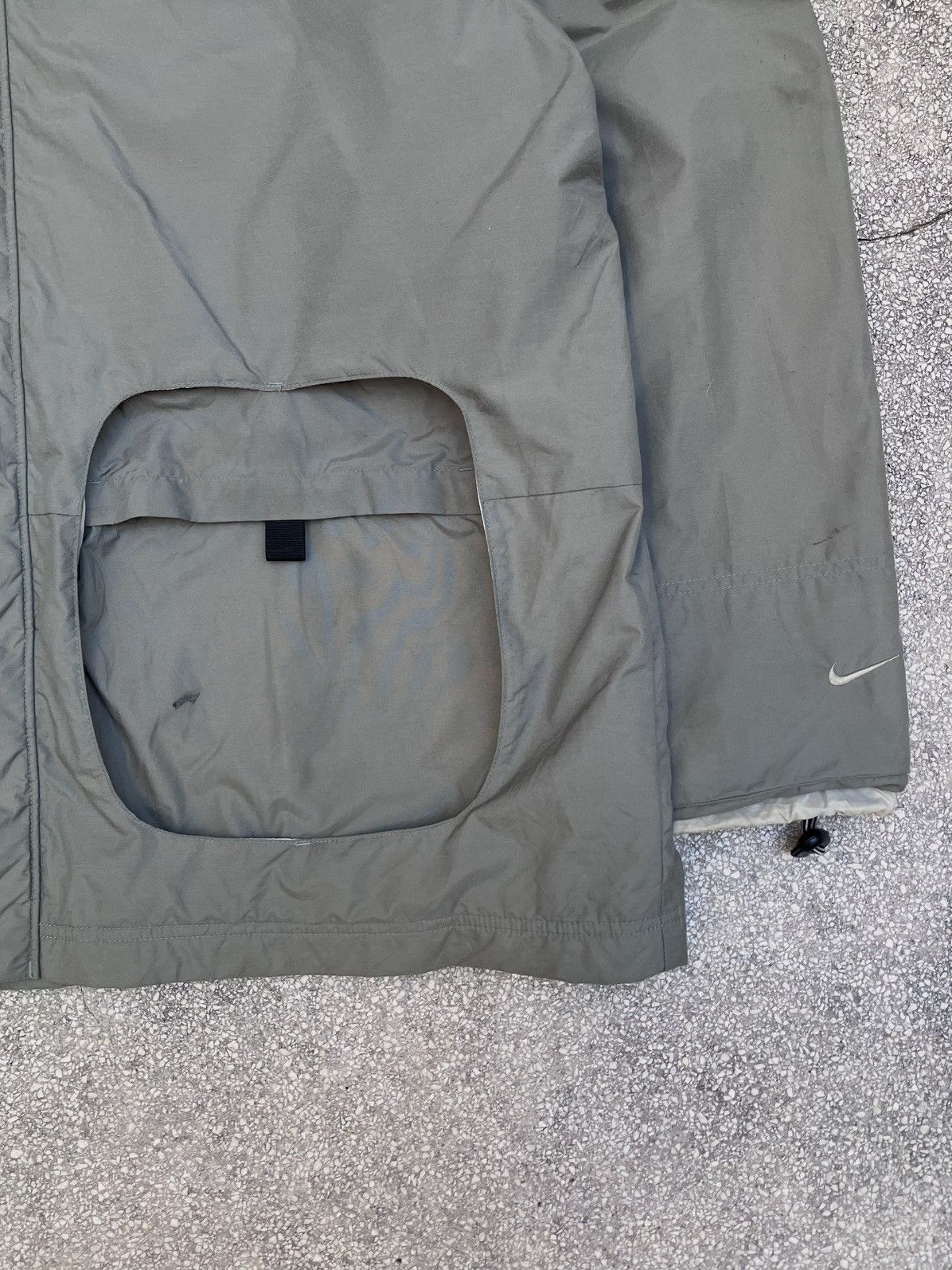 Nike Rare 2000s Nike Mandarina Duck Egg Cell 3D Pocket Jacket Size US XL / EU 56 / 4 - 3 Thumbnail