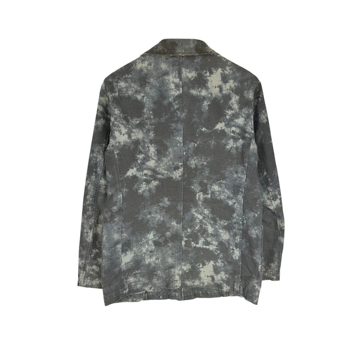 Tornado Mart TORNADO MART TIE DYE WAS NINE DISTRESS JACKET LIKE LGB Size US M / EU 48-50 / 2 - 9 Thumbnail