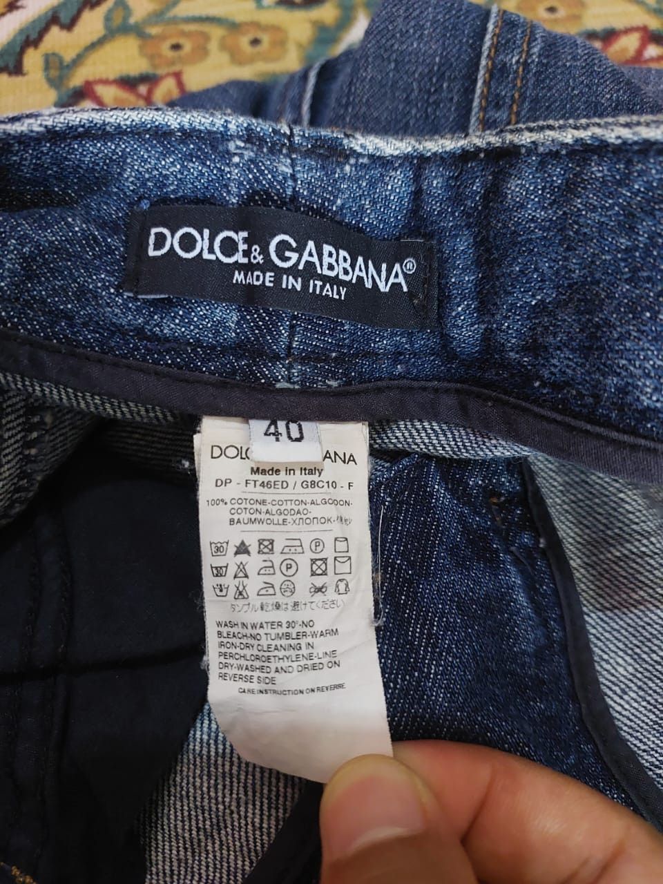 Dolce & Gabbana Dolce & Gabbana Jeans Womens Size 31 Size 31" - 12 Thumbnail