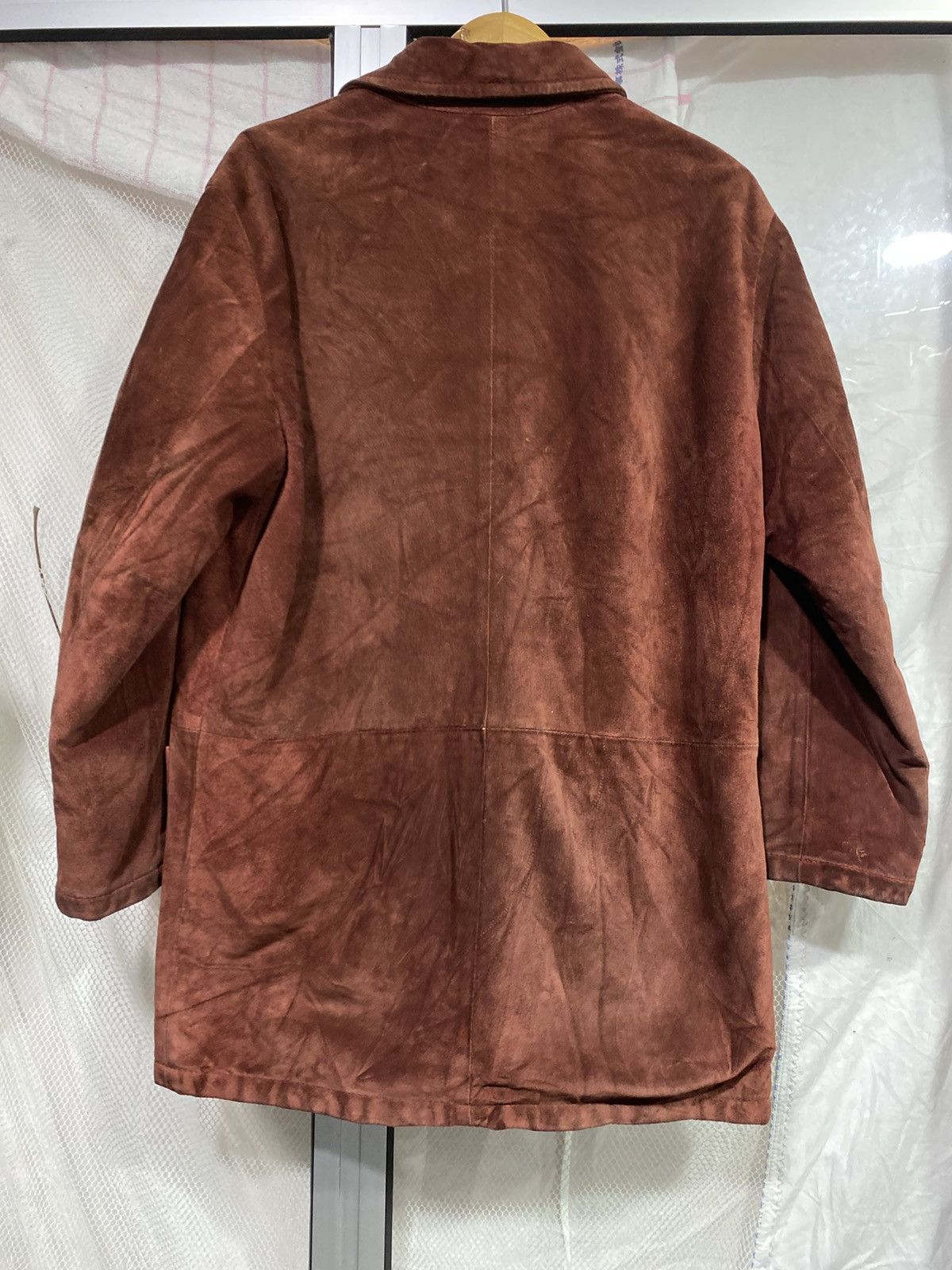 Japanese Brand Vintage 80s Lamatta Suede Jacket Size US L / EU 52-54 / 3 - 14 Thumbnail