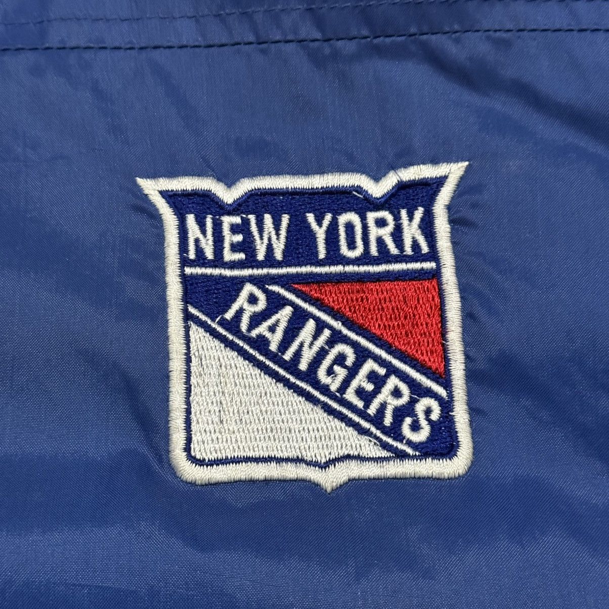 NHL Vintage Starter New York Rangers Windbreaker Jacket Size US XL / EU 56 / 4 - 3 Thumbnail