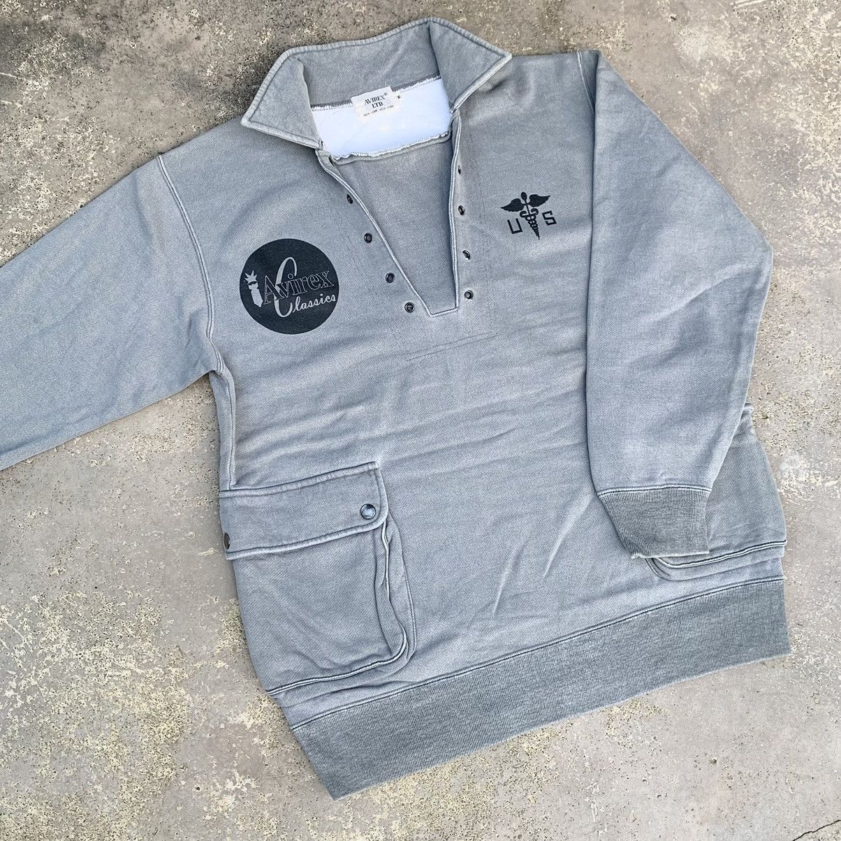 Avirex Avirex Classics Sweatshirt Size US M / EU 48-50 / 2 - 3 Thumbnail