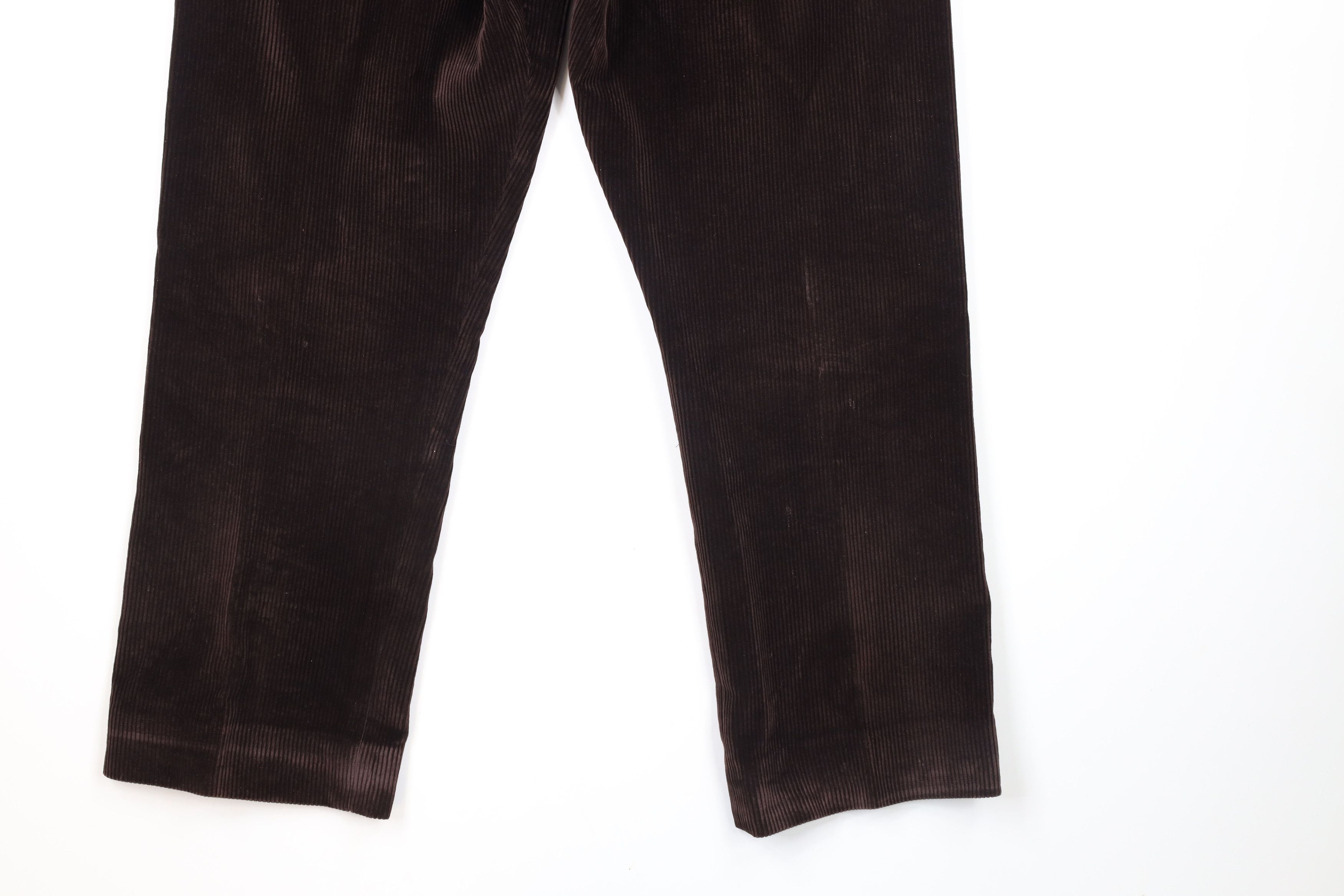 Vintage Vintage 90s Streetwear Corduroy Pants Trousers Brown Size US 38 / EU 54 - 12 Thumbnail