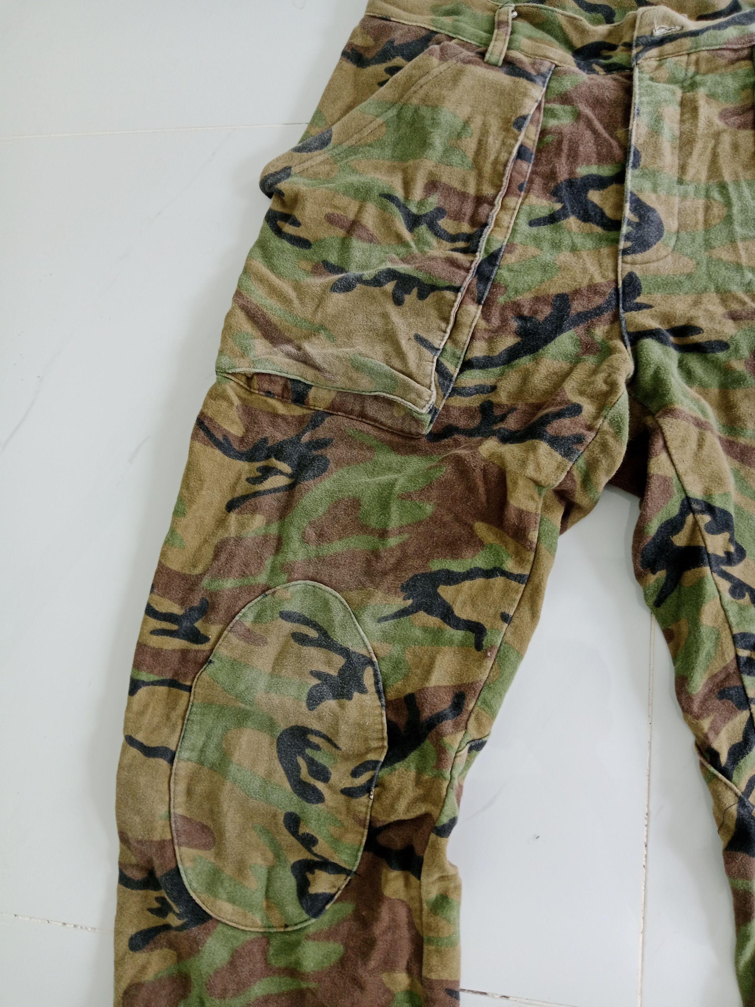 Other Vintage Camouflage Pants Made in Italy Size US 34 / EU 50 - 6 Thumbnail