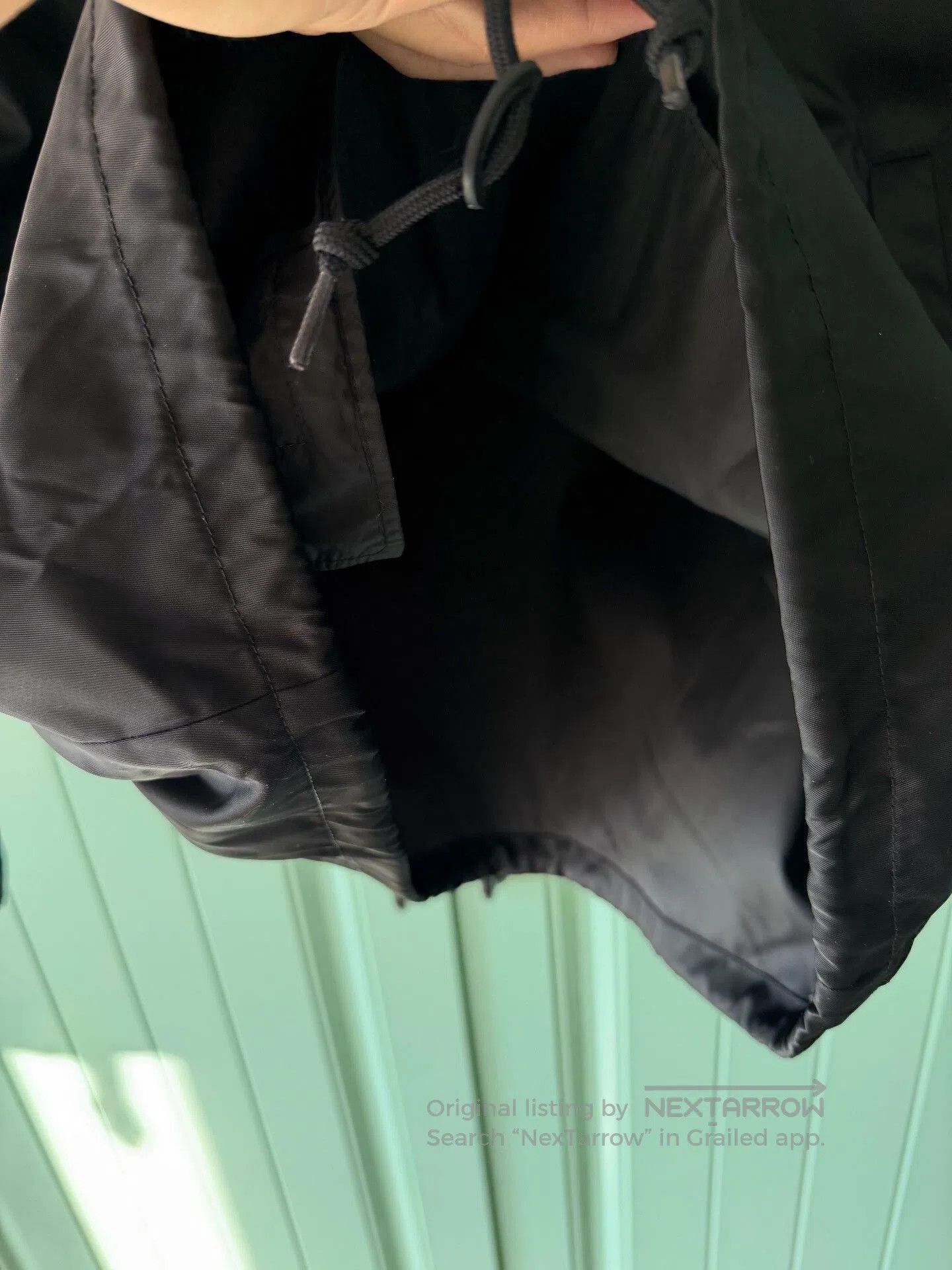 Prada Prada Black Hooded Sweatshirt. Size US S / EU 44-46 / 1 - 7 Thumbnail