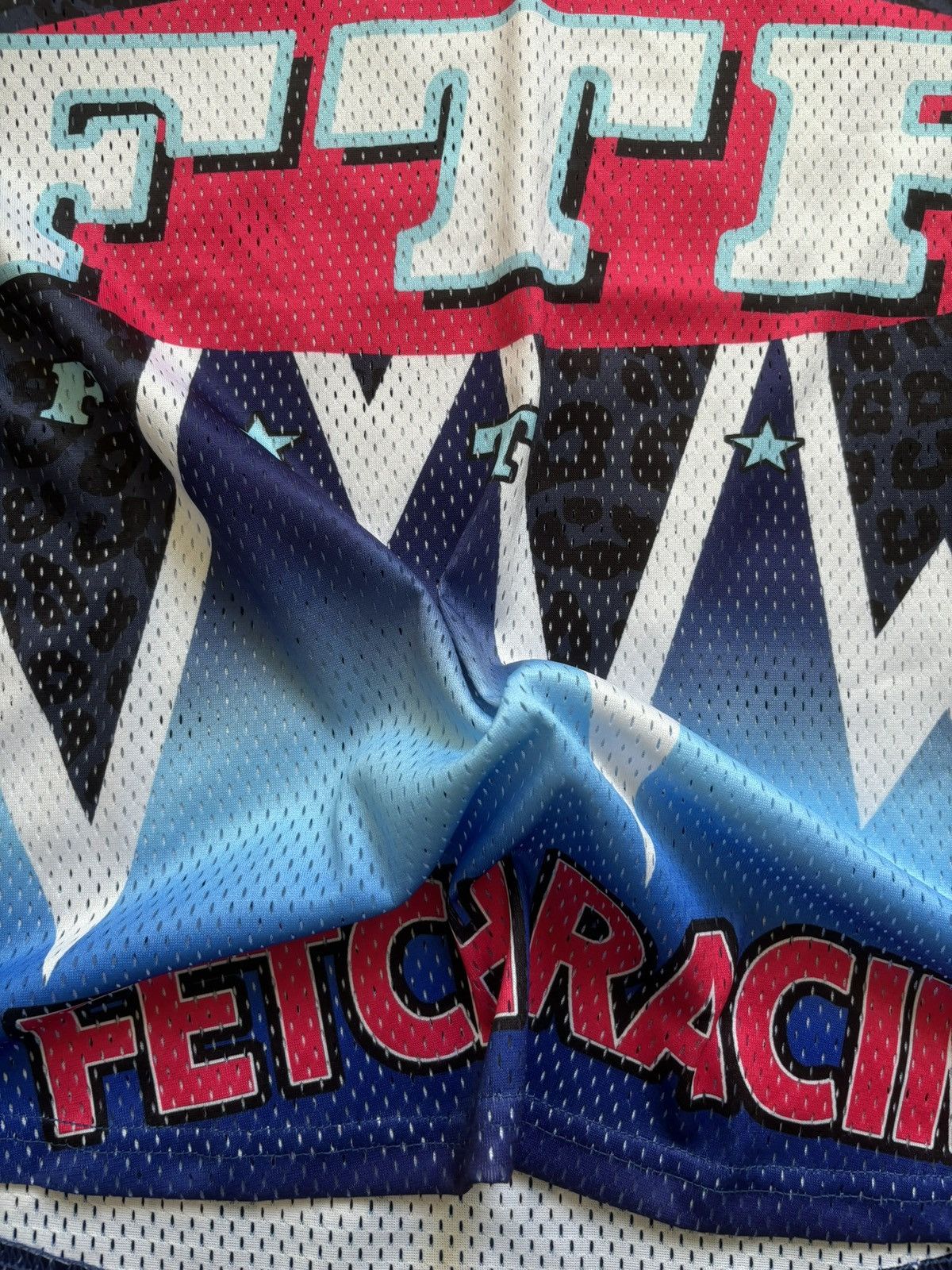 Other Vintage fetch racing racing blue long sleeves jersey Size US M / EU 48-50 / 2 - 13 Thumbnail