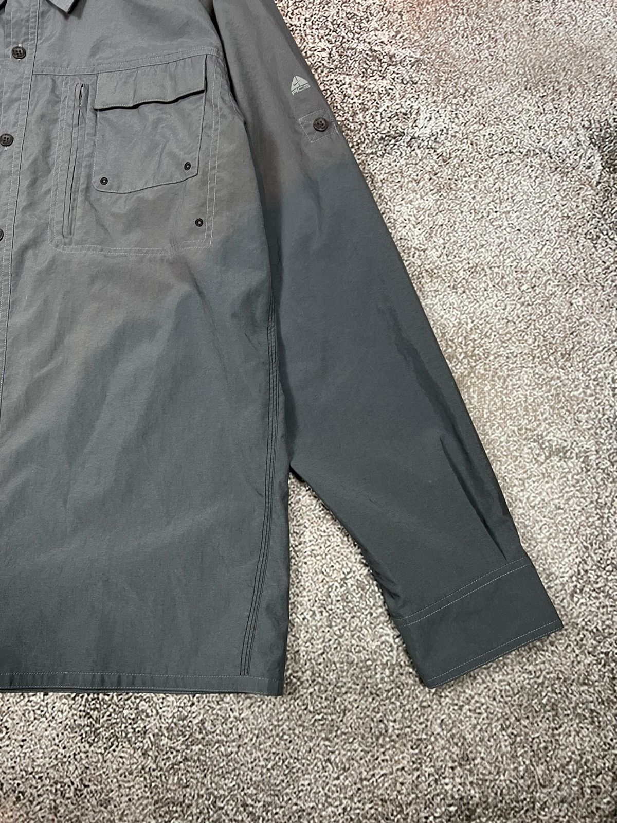 Nike × Nike ACG Nike ACG trekking multipocket archive techwear hiking shirt Size US M / EU 48-50 / 2 - 7 Thumbnail