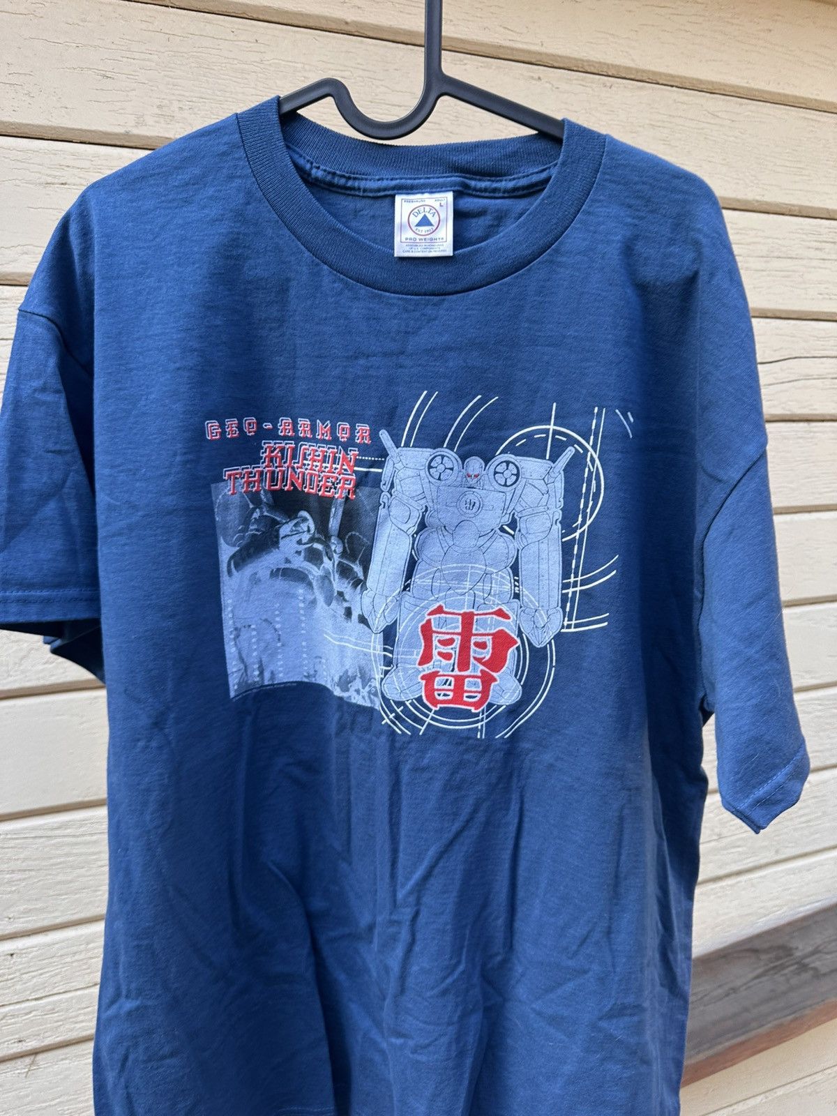 Other Kishin Corps Geo Armor Tee Vintage Size US L / EU 52-54 / 3 - 1 Thumbnail