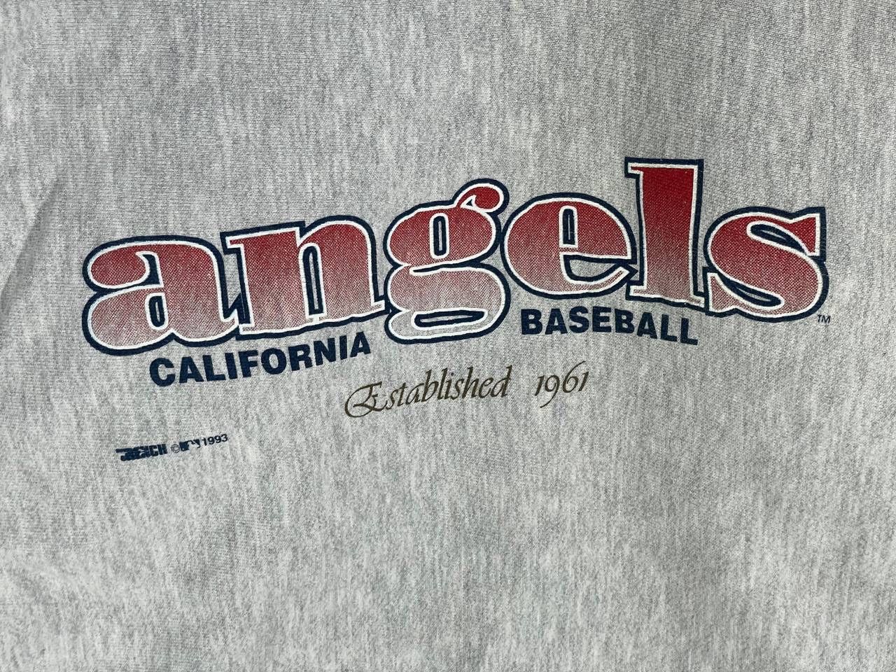 Other Vintage 90s angels California baseball sweatshirt size L Size US L / EU 52-54 / 3 - 4 Thumbnail