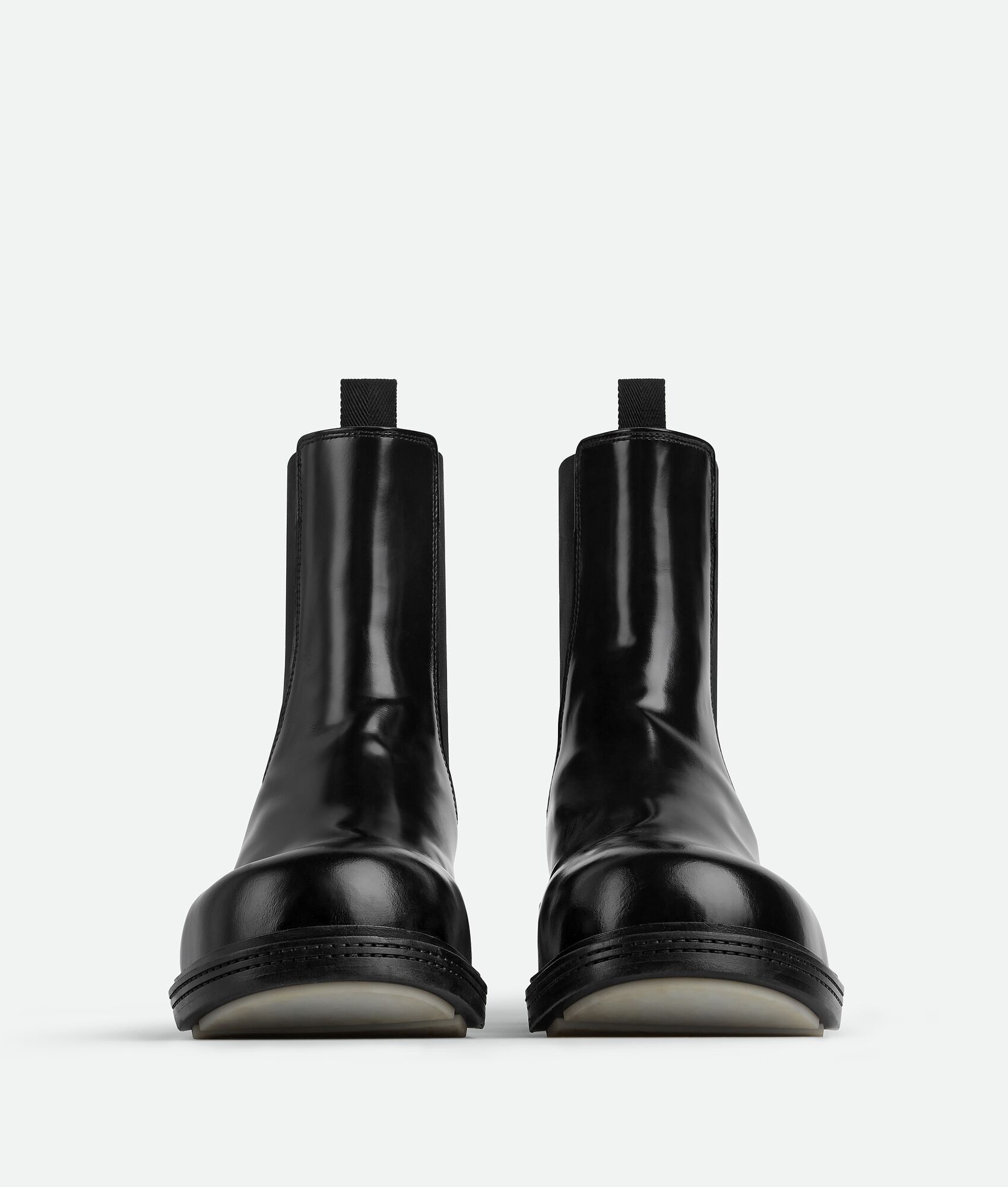 Bottega Veneta o1w1db10825 Fireman Chelsea Ankle Boots in Black Size US 10 / EU 43 - 2 Thumbnail